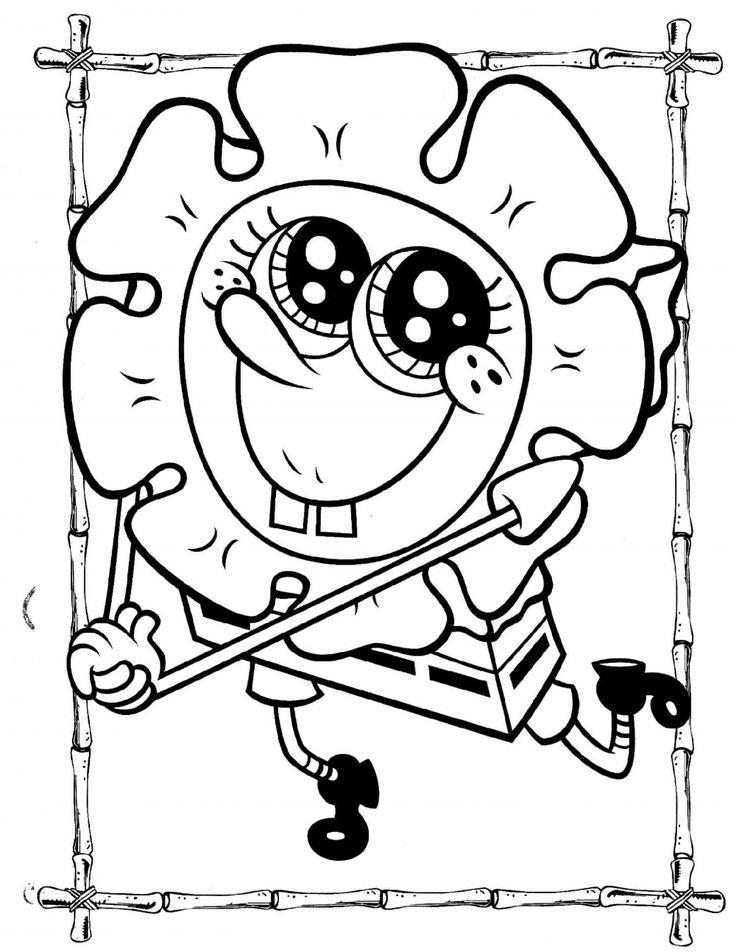 45+ Artistic Spongebob Coloring Pages Archives