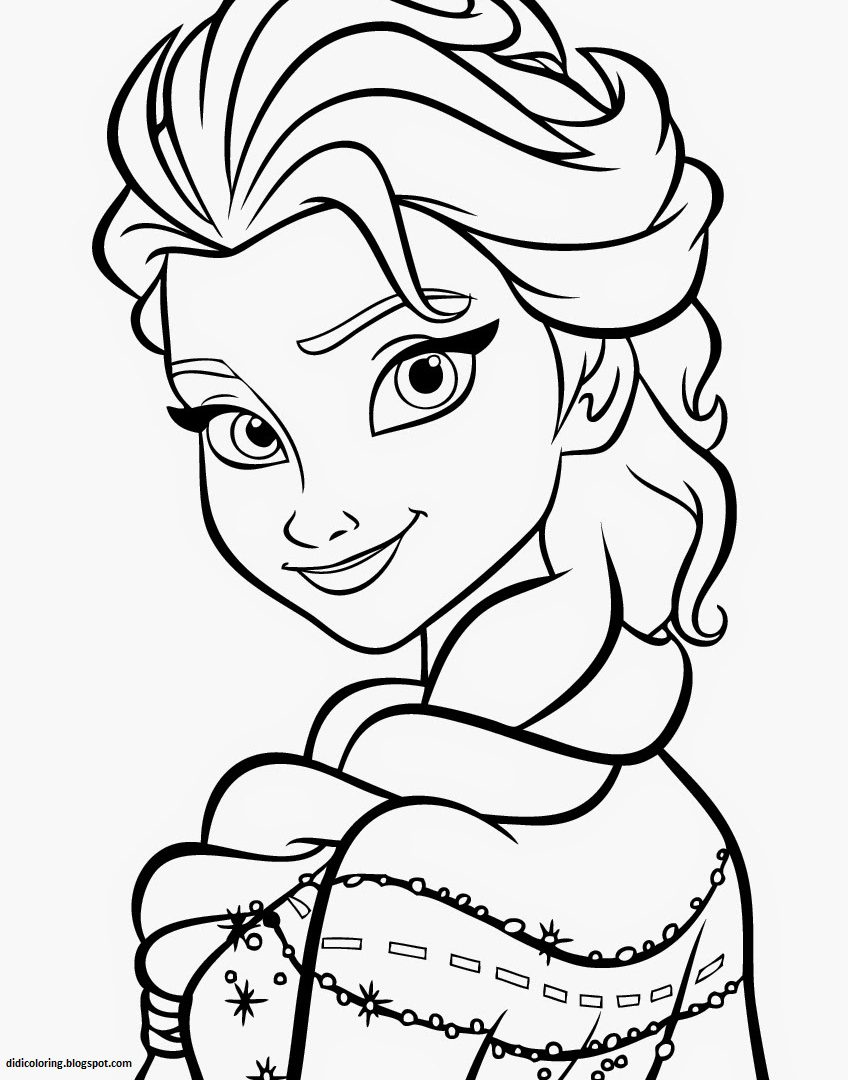 30+ Brightening Disney Coloring Pages Printable