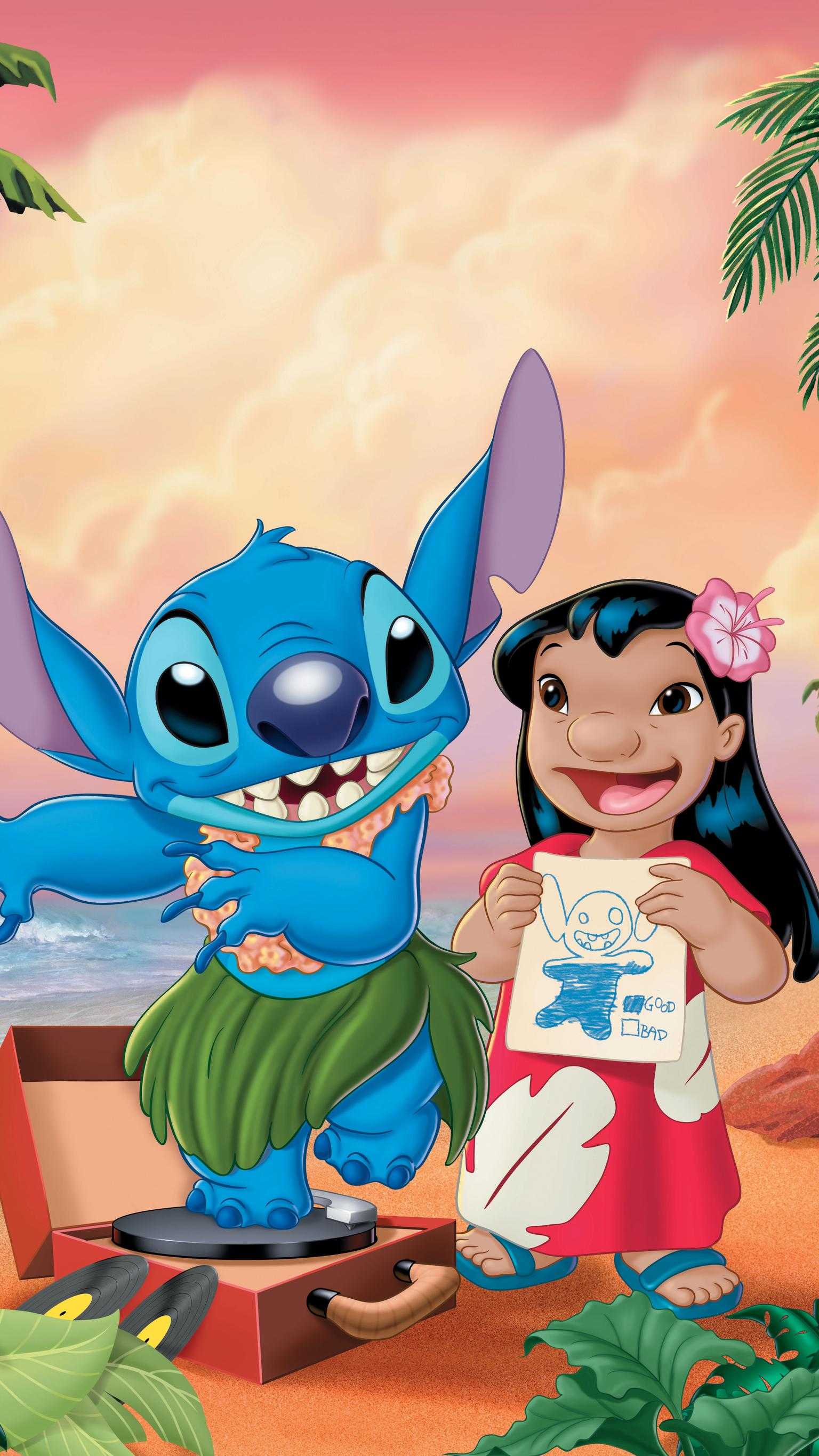 100+ Joyful Stitch Wallpaper Printable