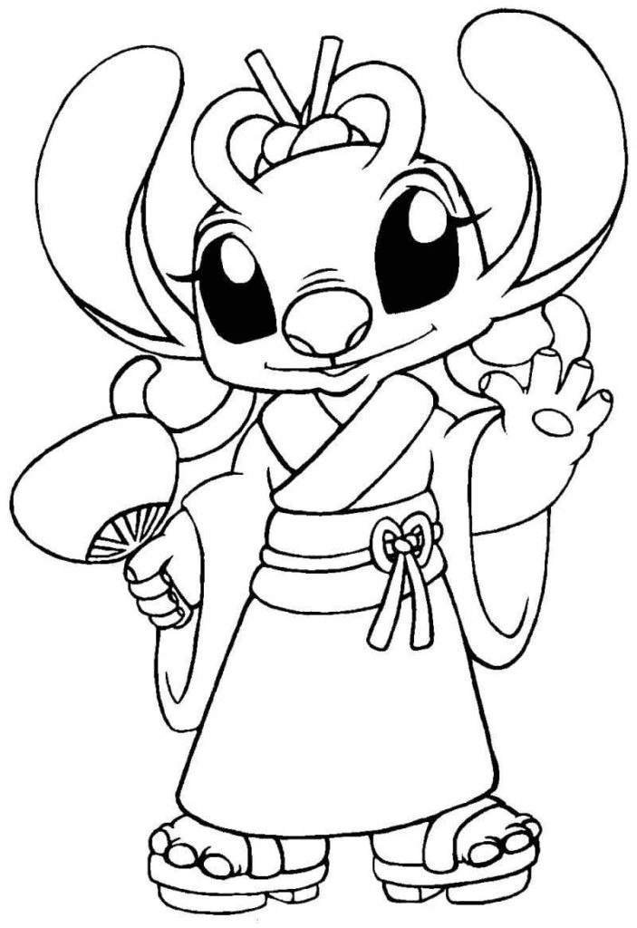 angel in kimono png jpg