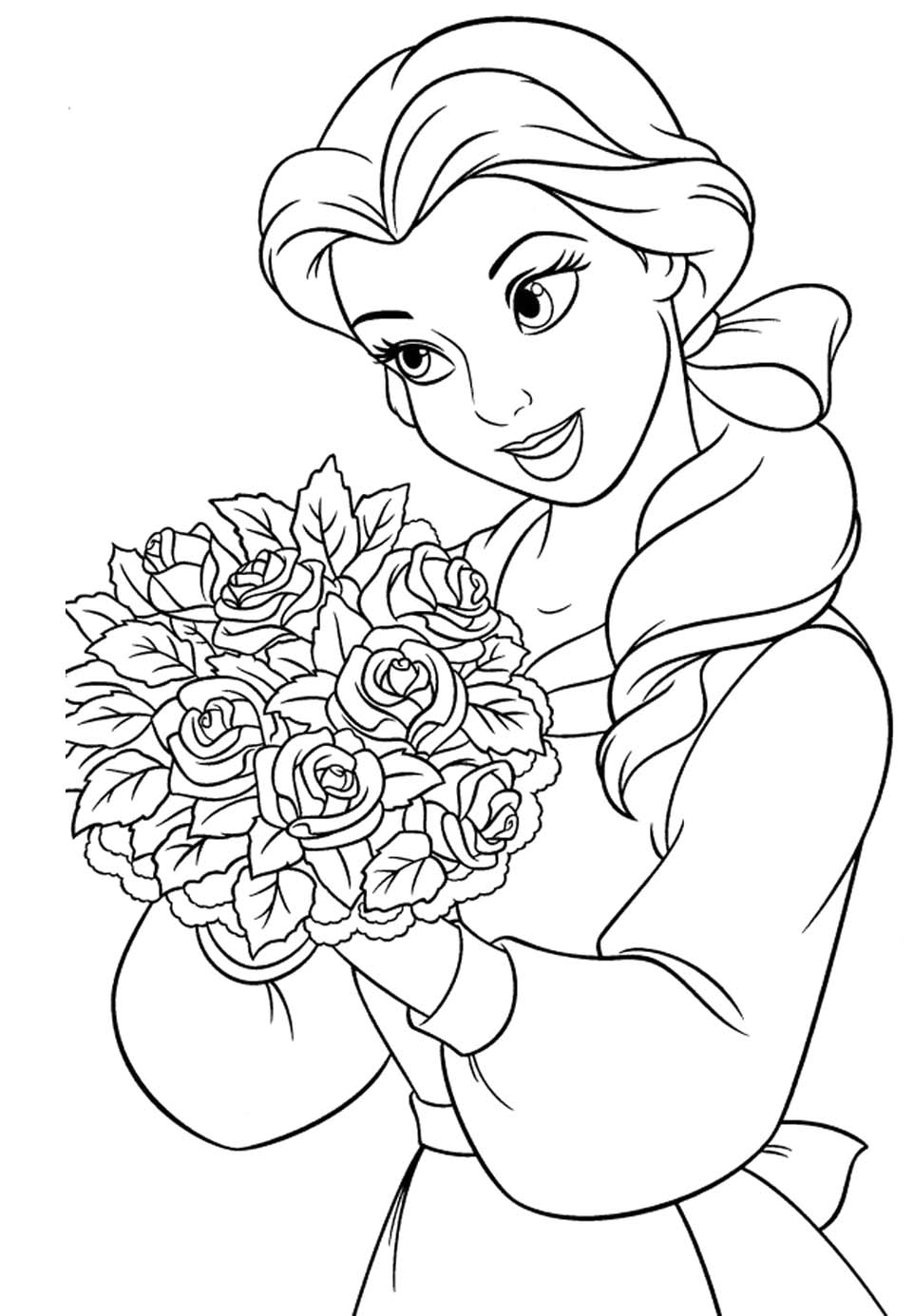 89+ Unique Disney Coloring Pages Printable