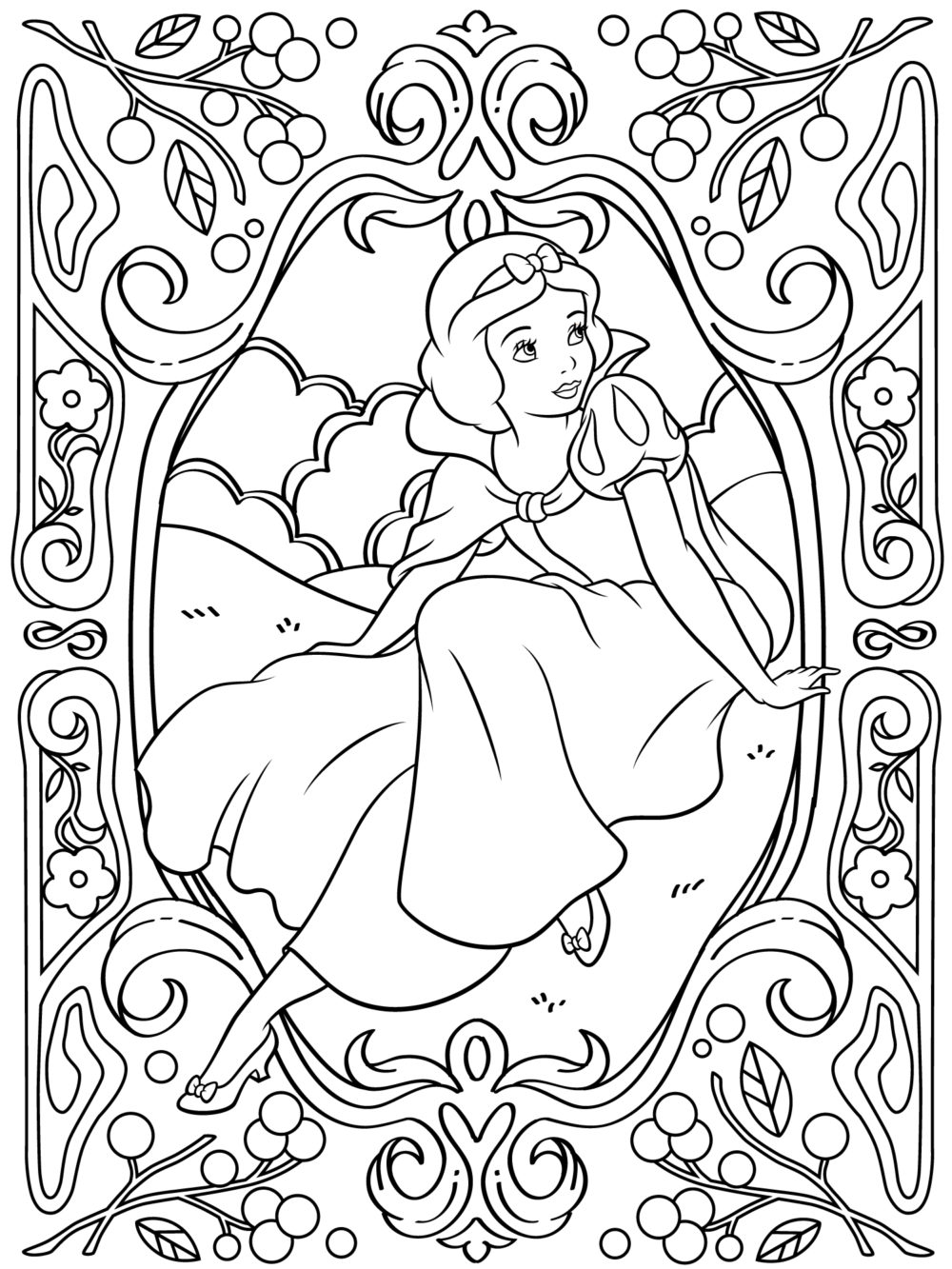 196+ Joyous Disney Coloring Pages Printable