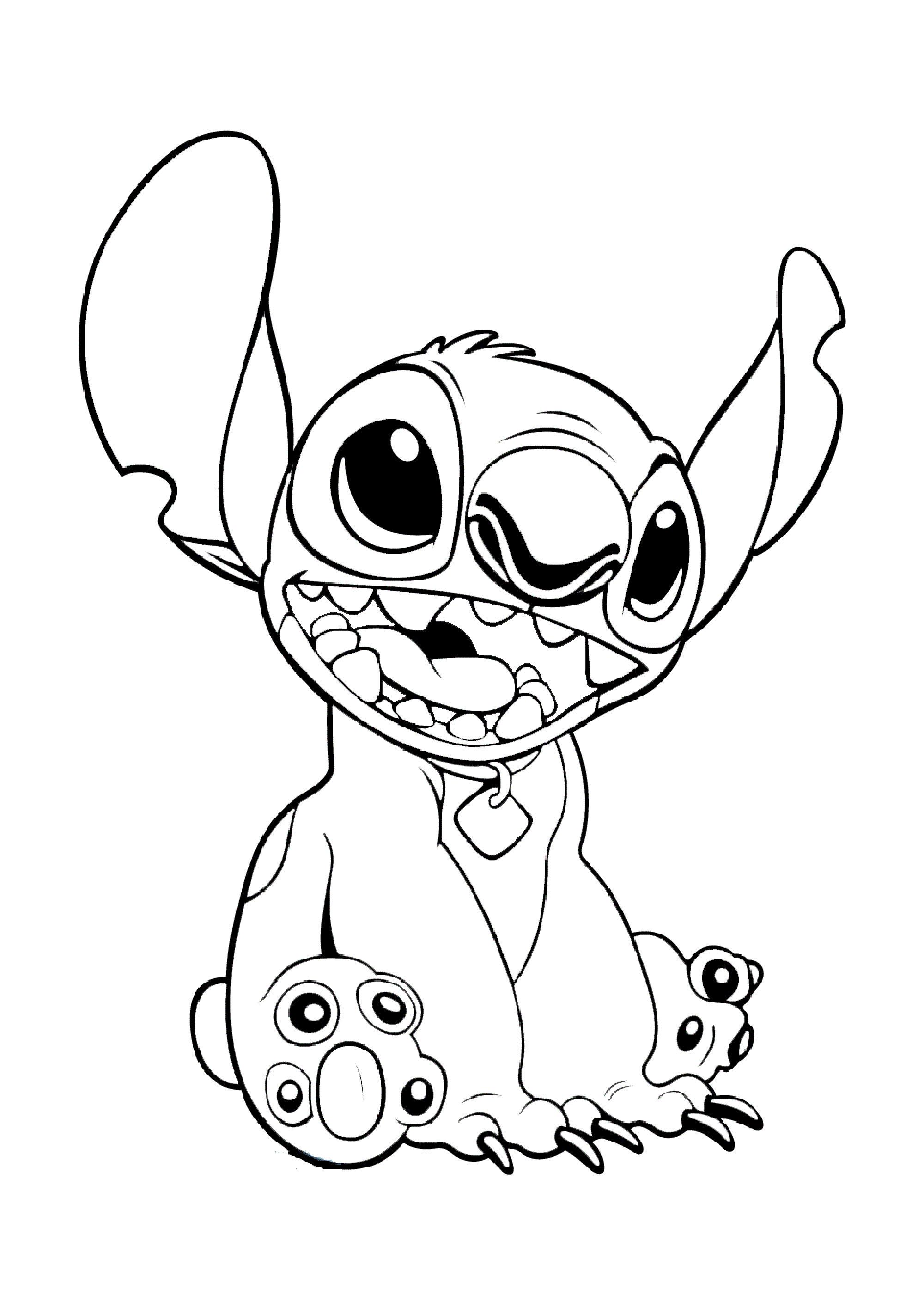 34+ Engaging Angry Stitch Coloring Pages and Drawing