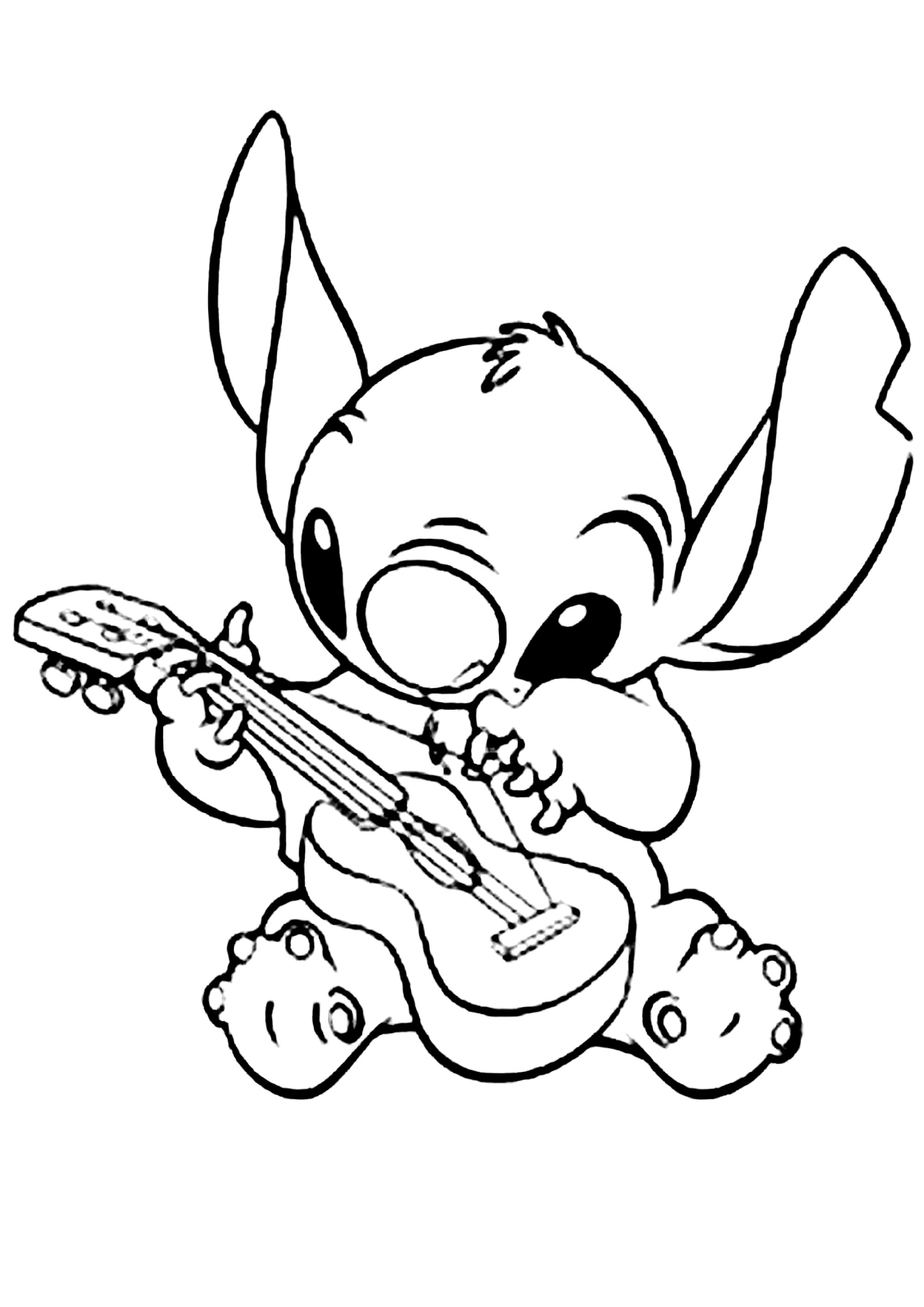 coloring pages for children lilo and stitch jpeg jpg