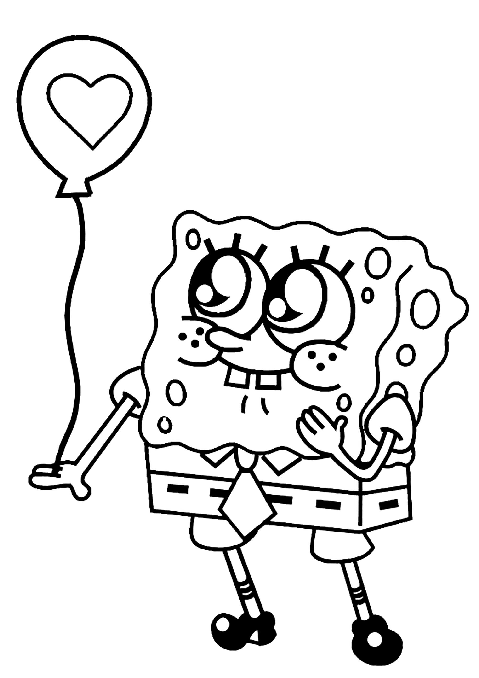 30+ Whimsical Spongebob Coloring Pages Inspirational