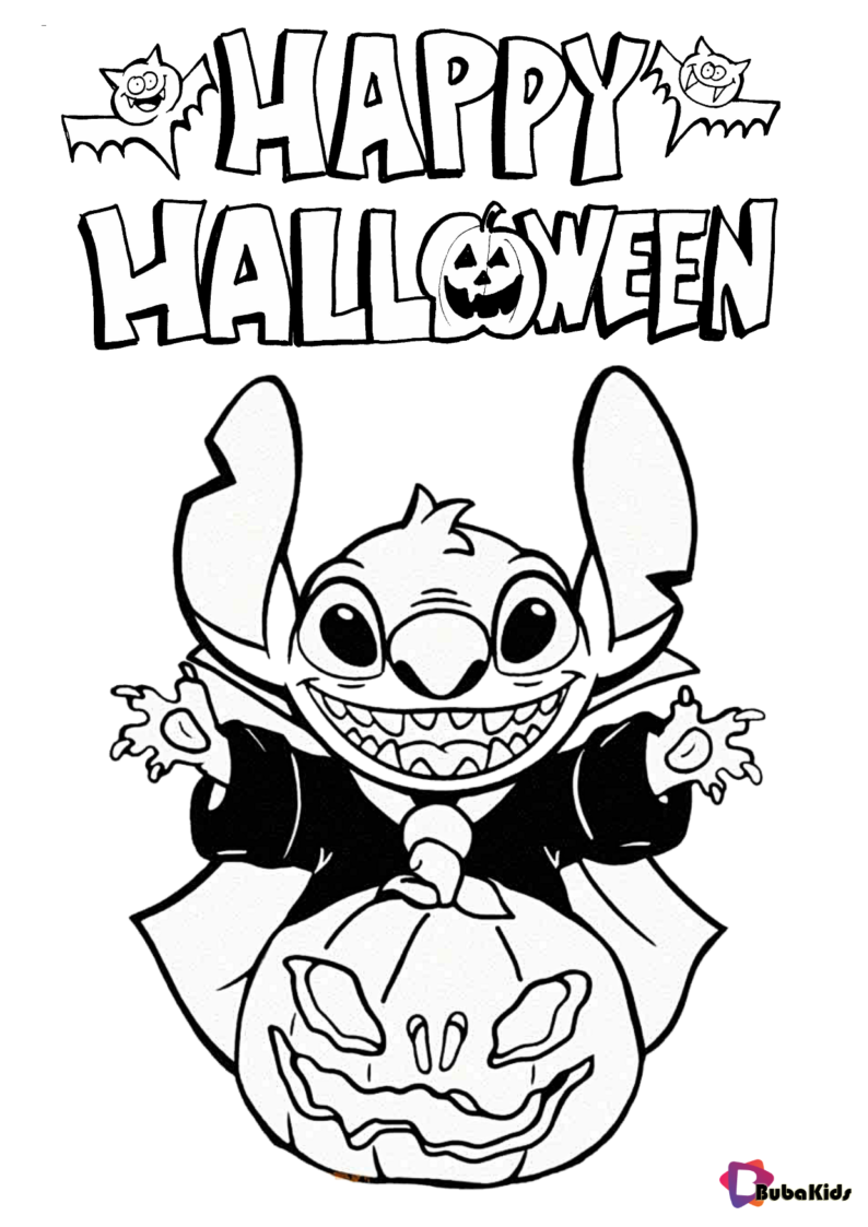 40+ Amazing Angry Stitch Coloring Pages Art