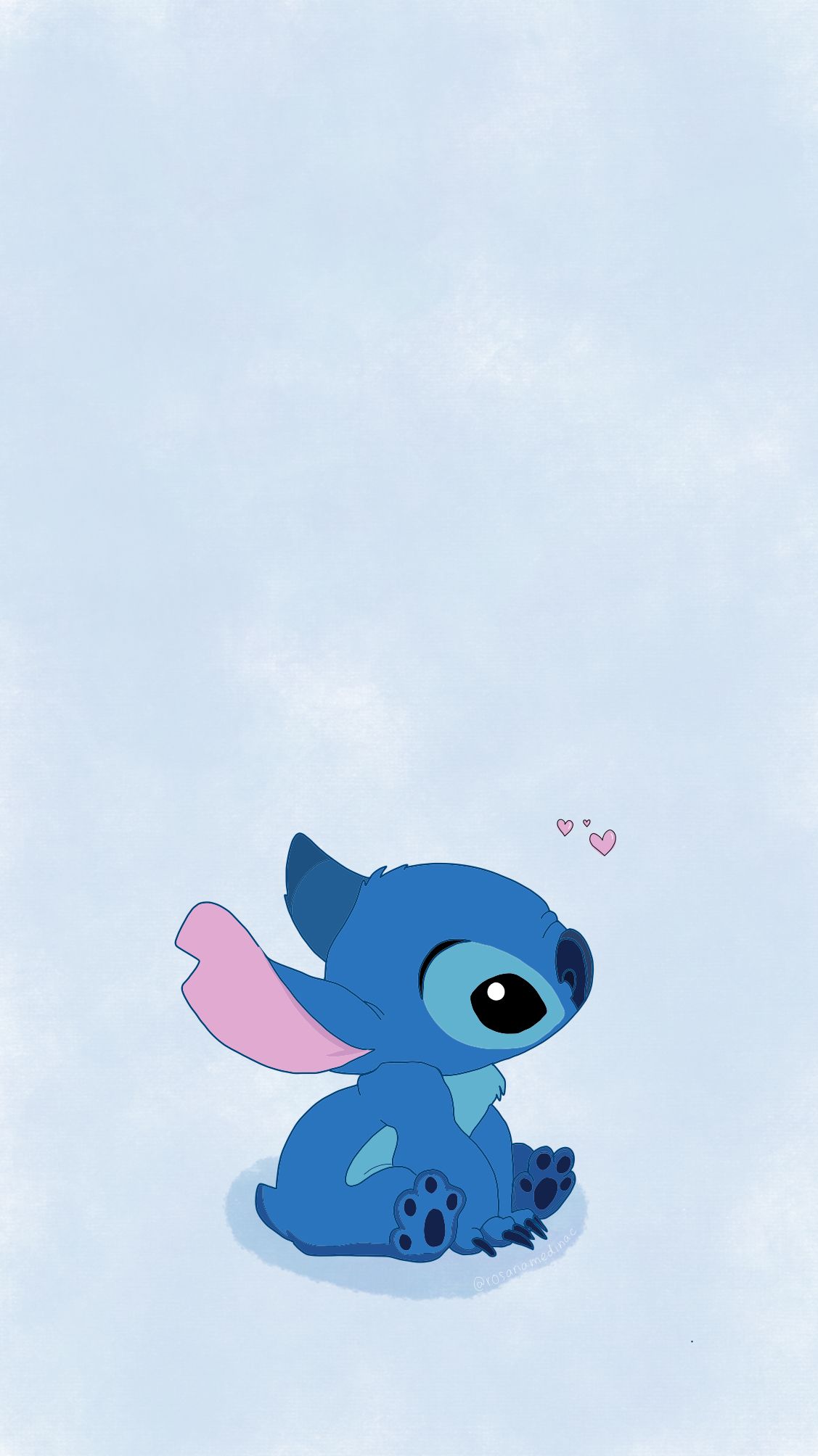 105+ Fantastic Stitch Wallpaper Printable