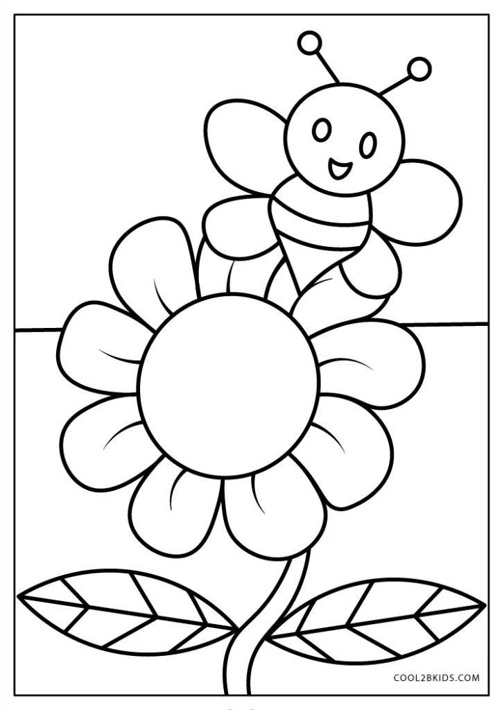 41+ Educational Spring Coloring Pages Unique