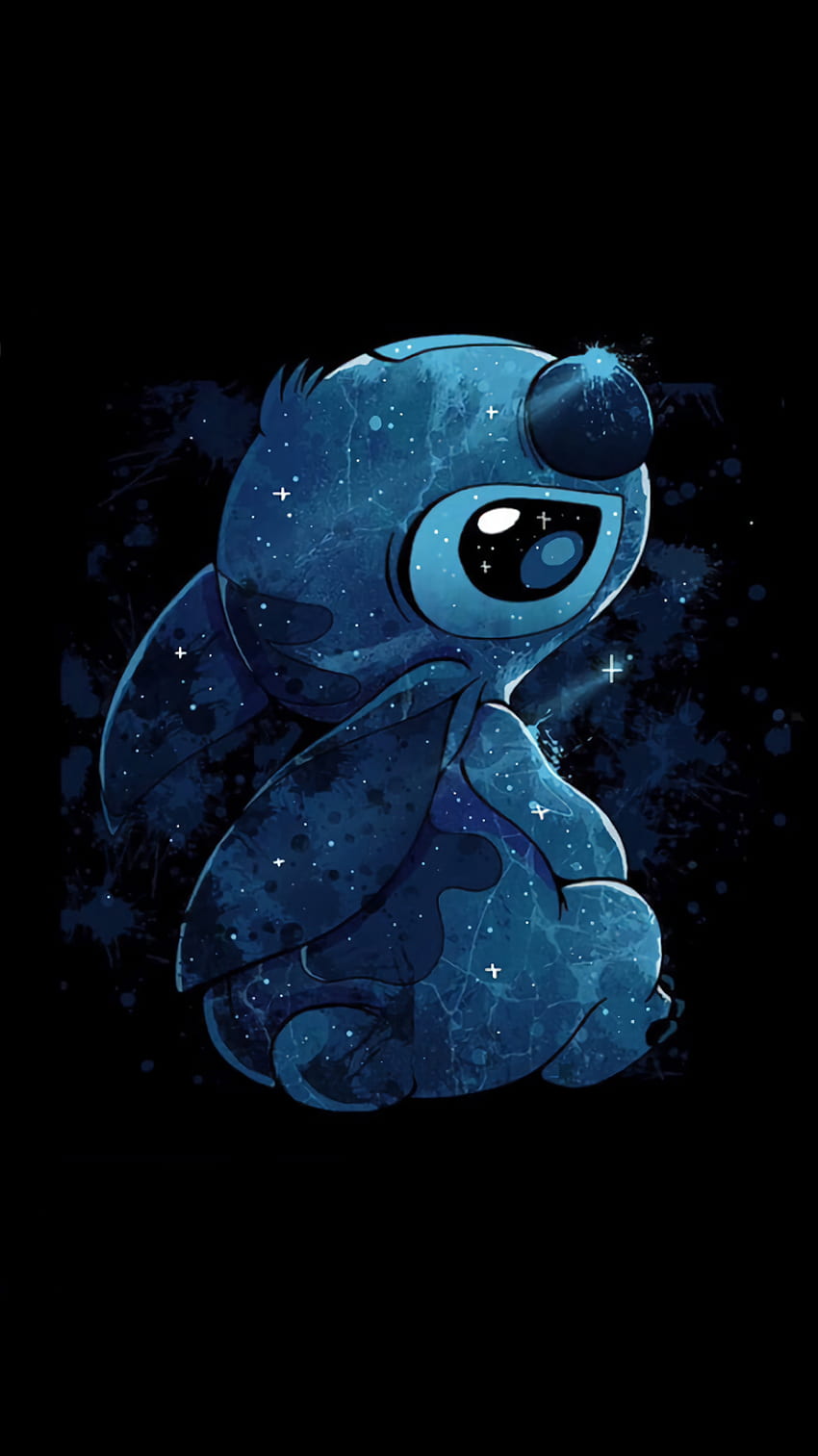 desktop wallpaper stitch blue stitchy cartoon ohana jpg jpg