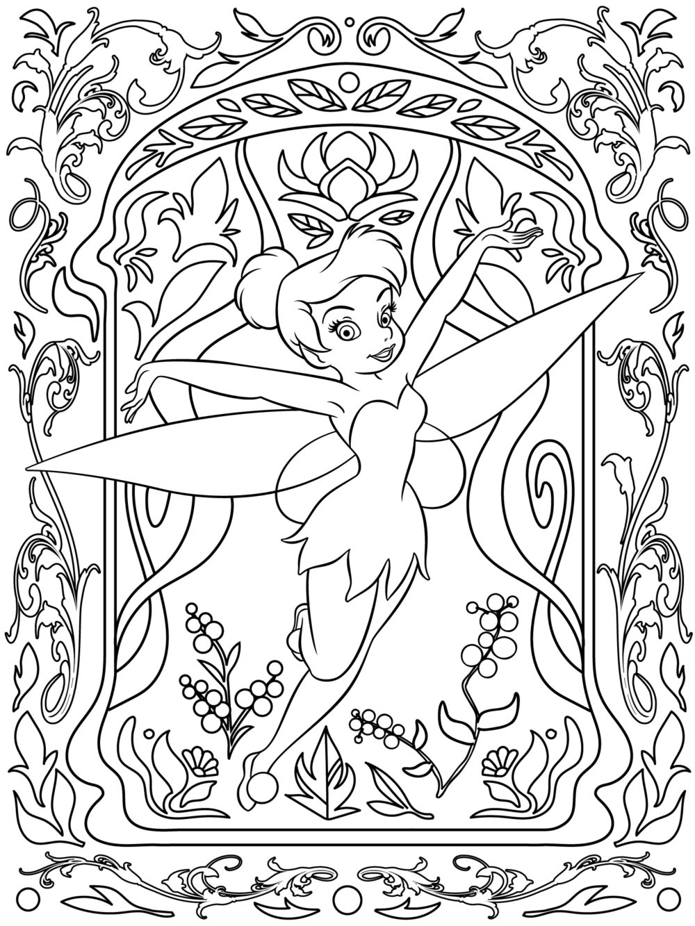 78+ Playful Disney Coloring Pages Printable