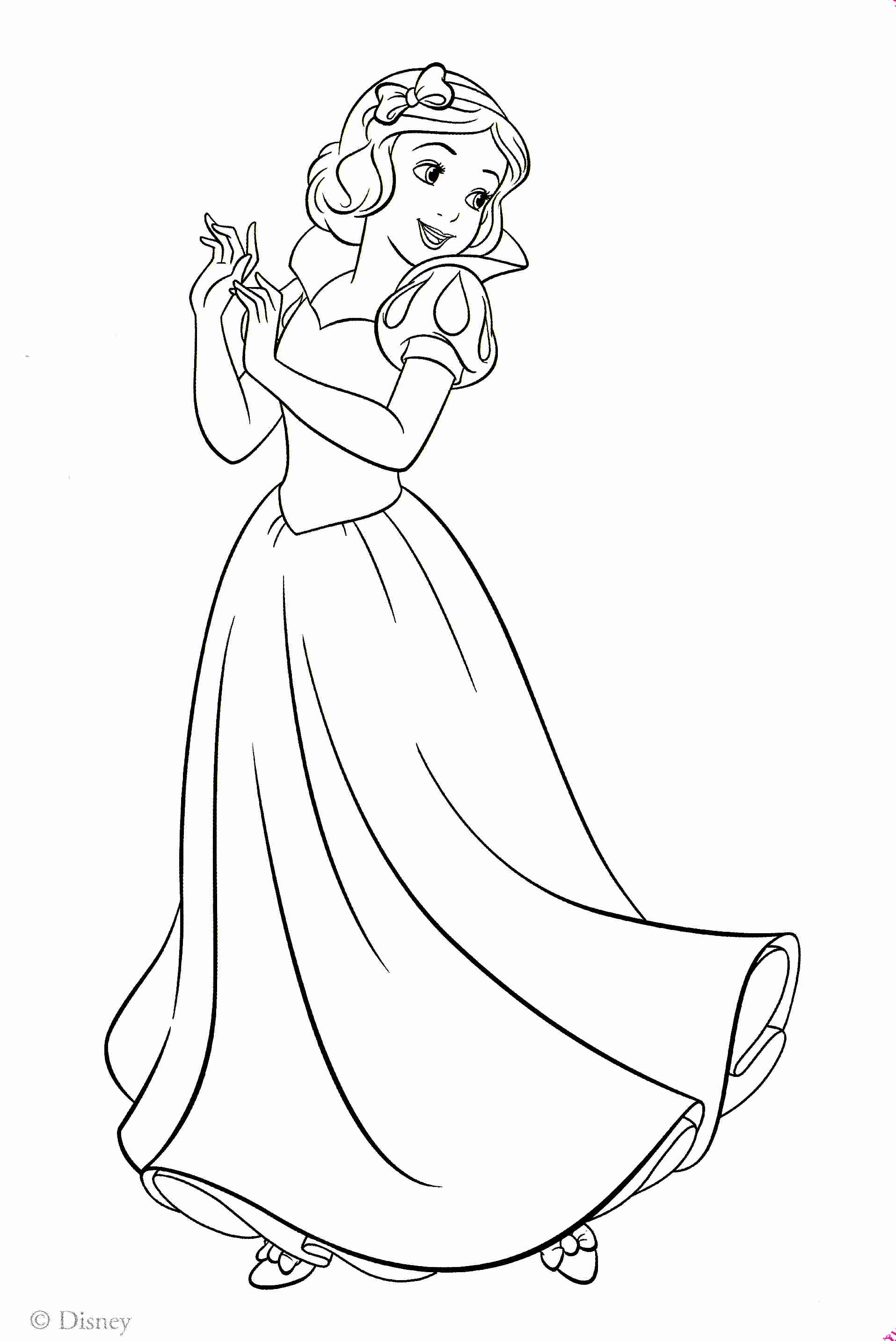 39+ Colorful Disney Coloring Pages Printable