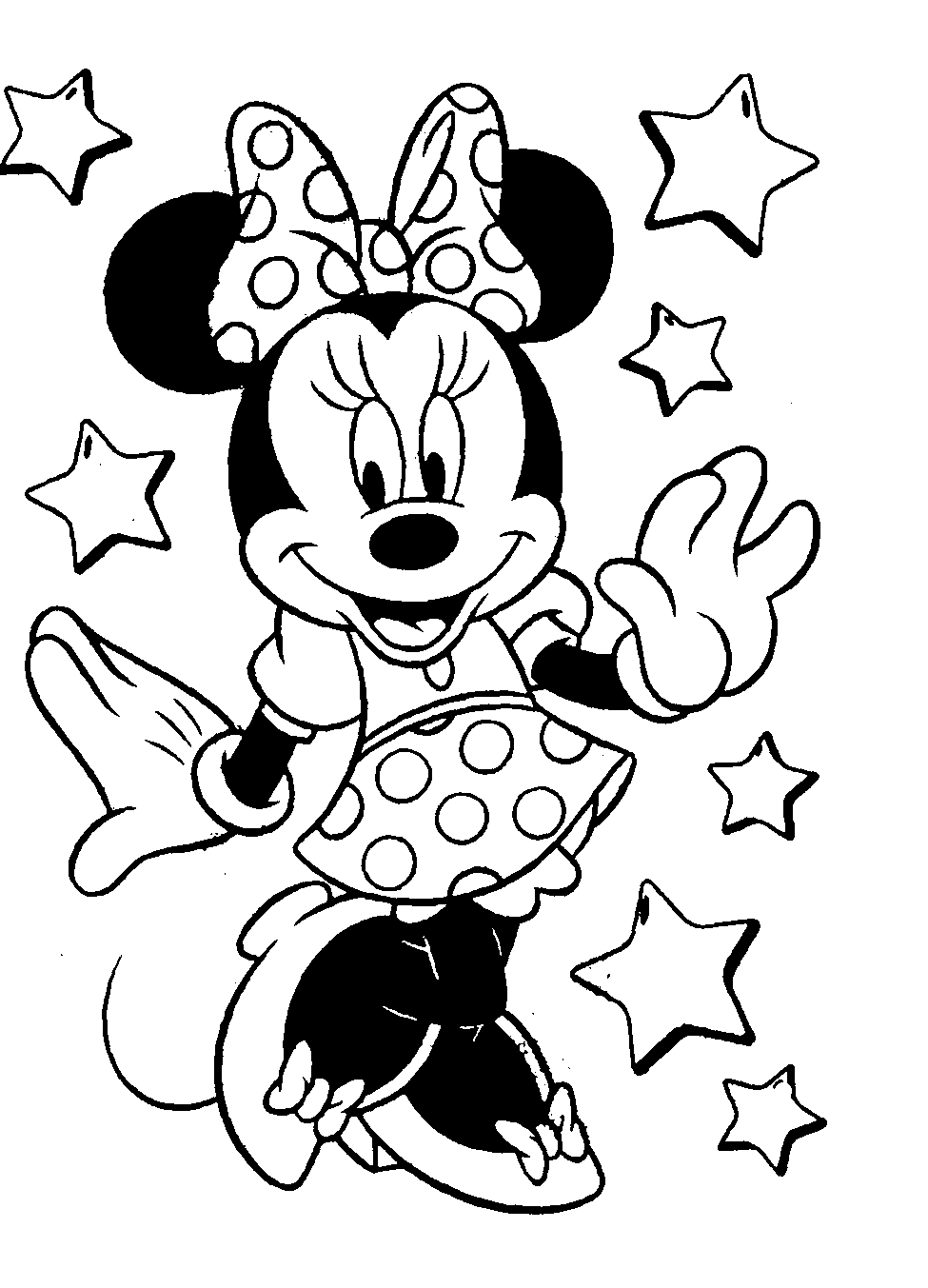 149+ Creative Disney Coloring Pages Printable