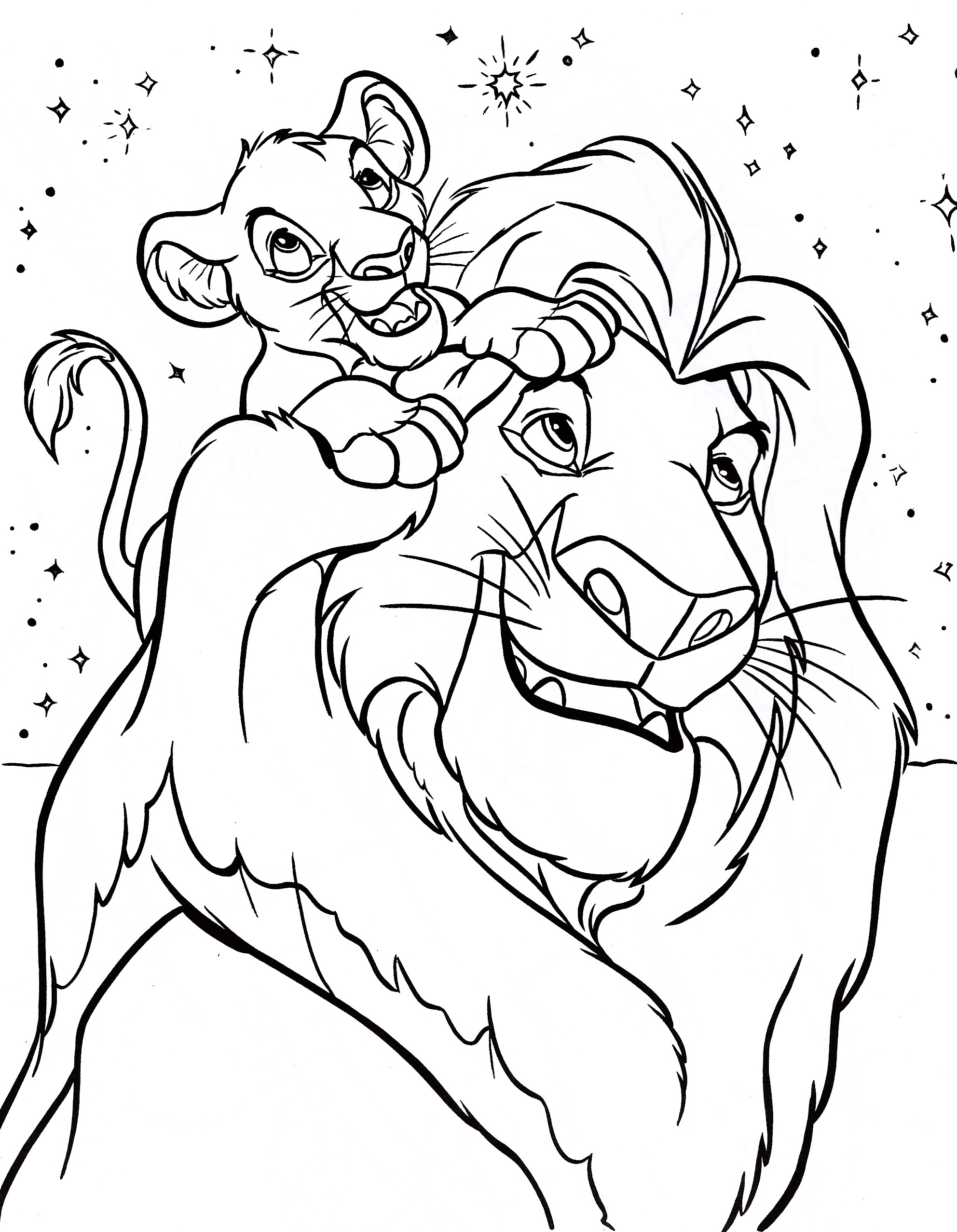 30+ Adorable Disney Coloring Pages Printable