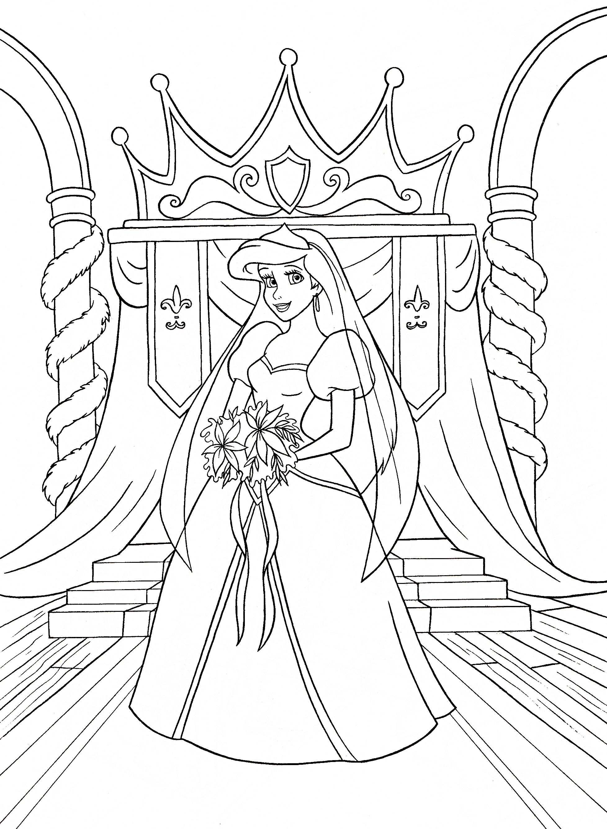 127+ Charming Disney Coloring Pages Printable