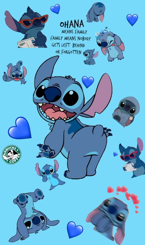 120+ Fun Stitch Wallpaper Printable