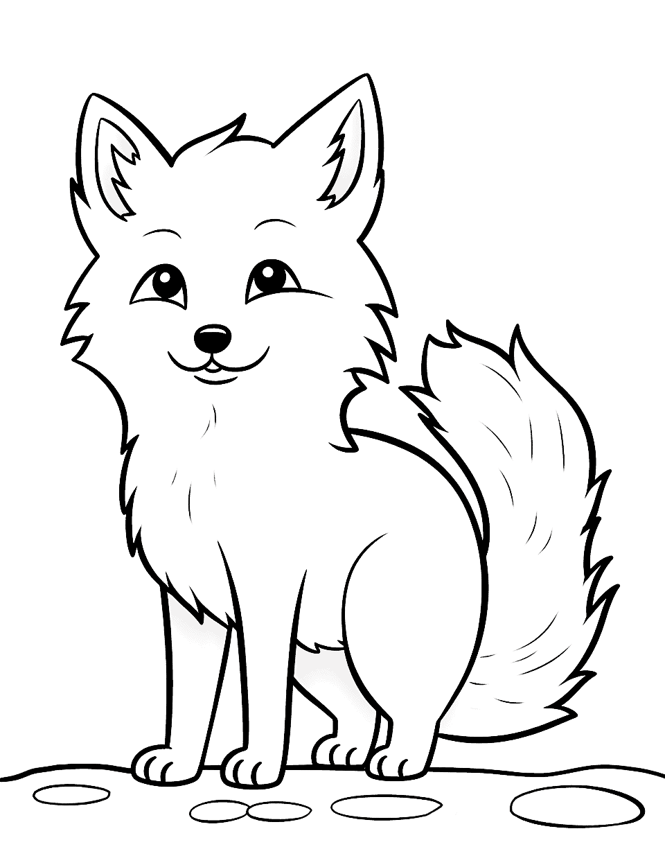 40+ Whimsical Fox Coloring Pages Printable Sheets