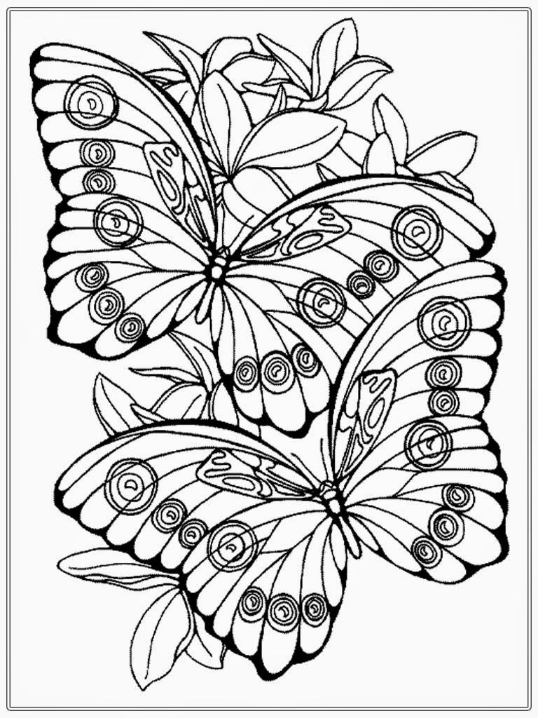 36+ Amazing Spring Coloring Pages Easy