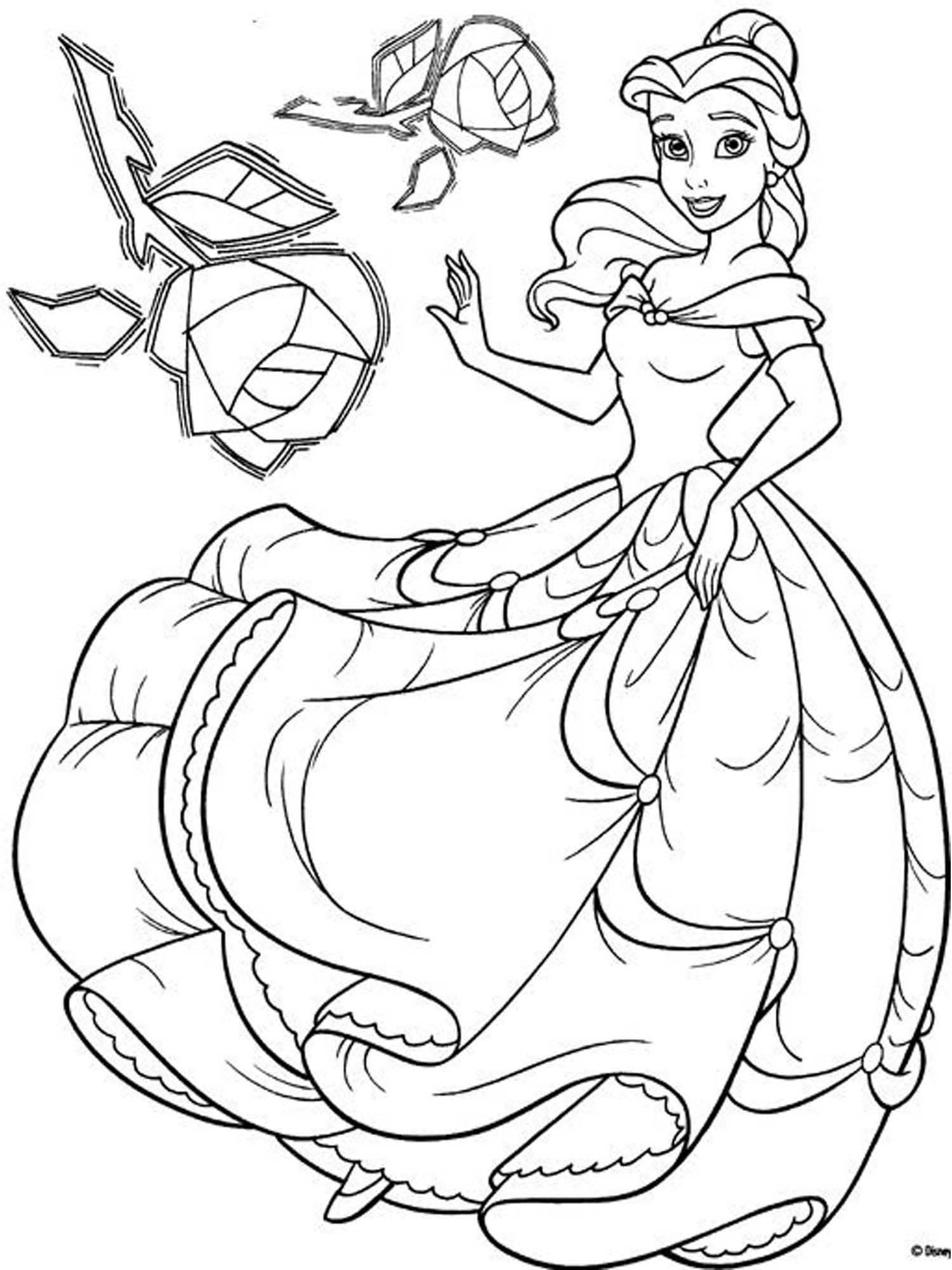 152+ Inspiring Disney Coloring Pages Printable