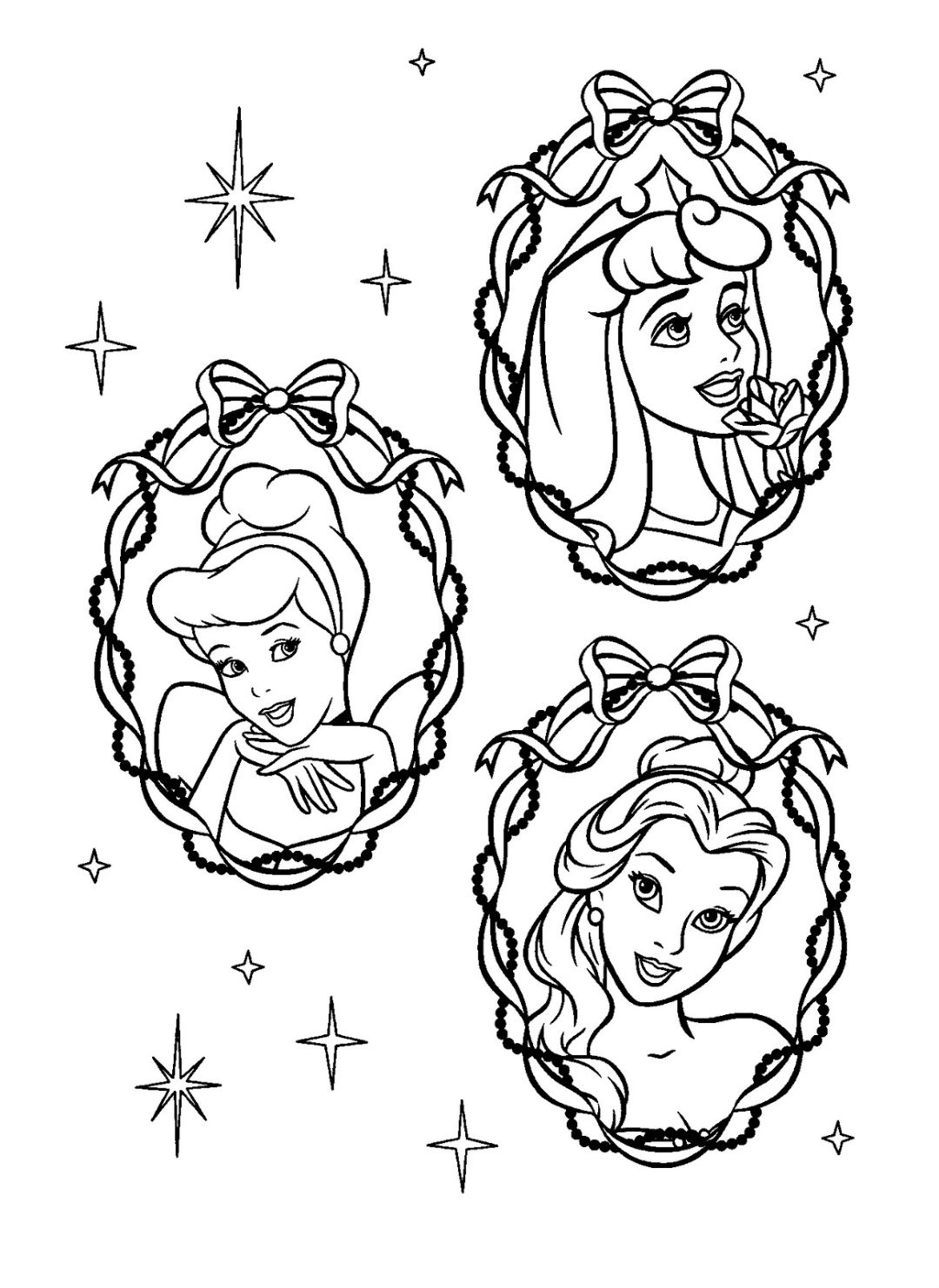 39+ Artistic Disney Coloring Pages Printable