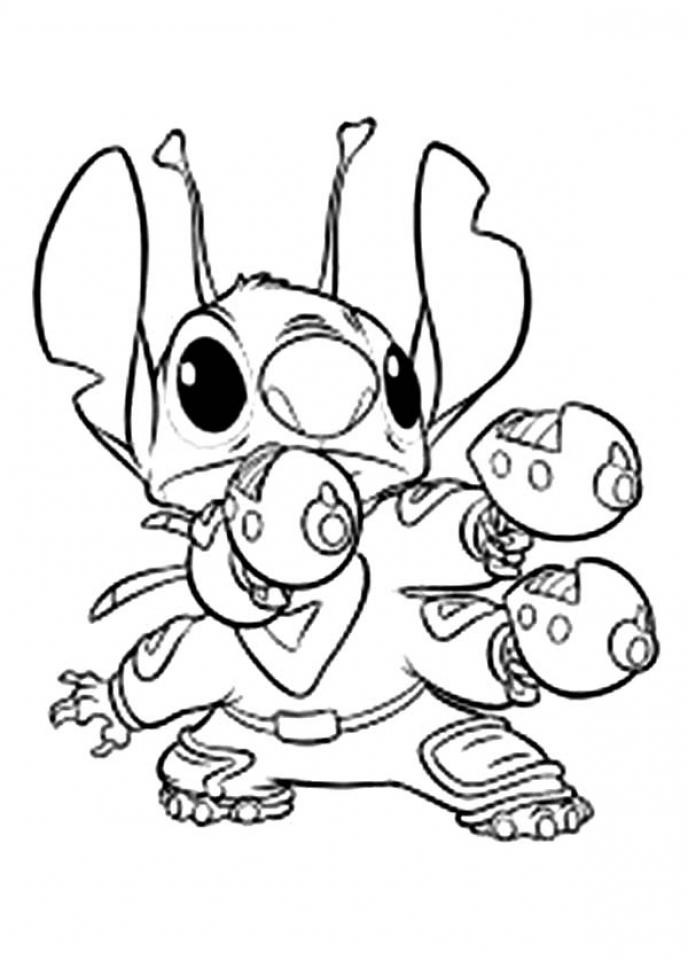 38+ Interactive Angry Stitch Coloring Pages Inspirational