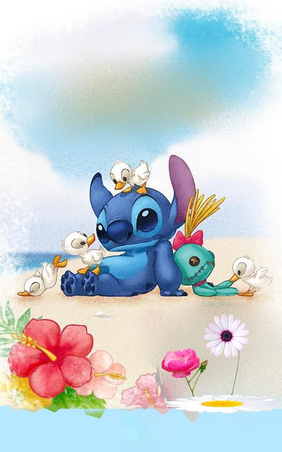 143+ Creative Stitch Wallpaper Printable