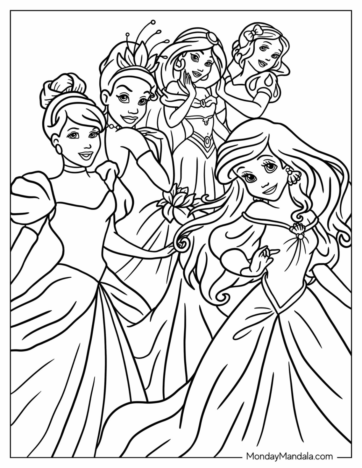 76+ Imaginative Disney Coloring Pages Printable