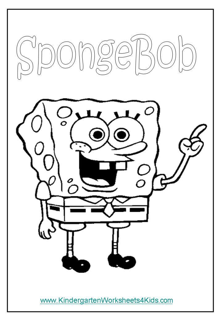 32+ Entertaining Spongebob Coloring Pages Archives