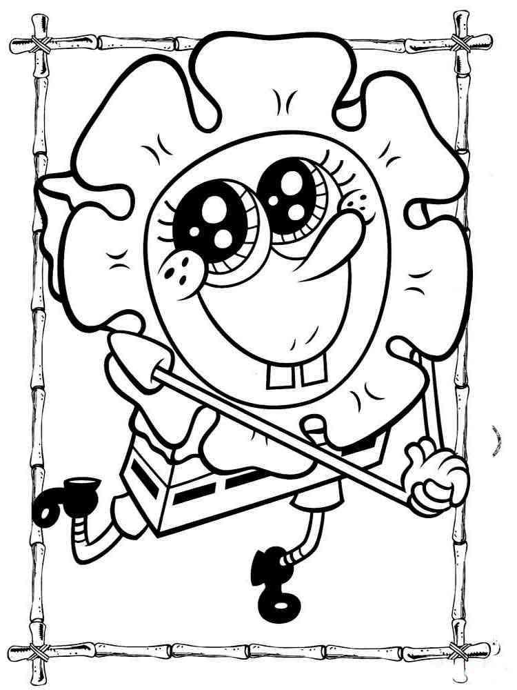 30+ Amazing Spongebob Coloring Pages Ideas