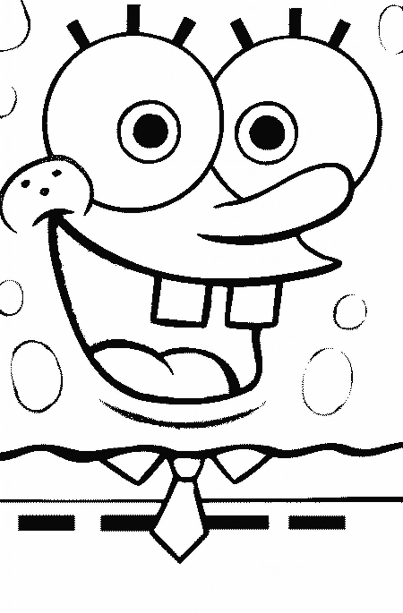 46+ Entertaining Spongebob Coloring Pages Archives