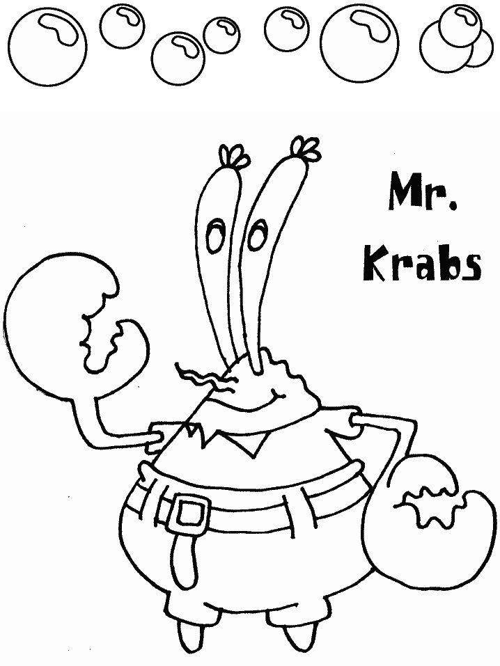 31+ Fun Spongebob Coloring Pages to Print