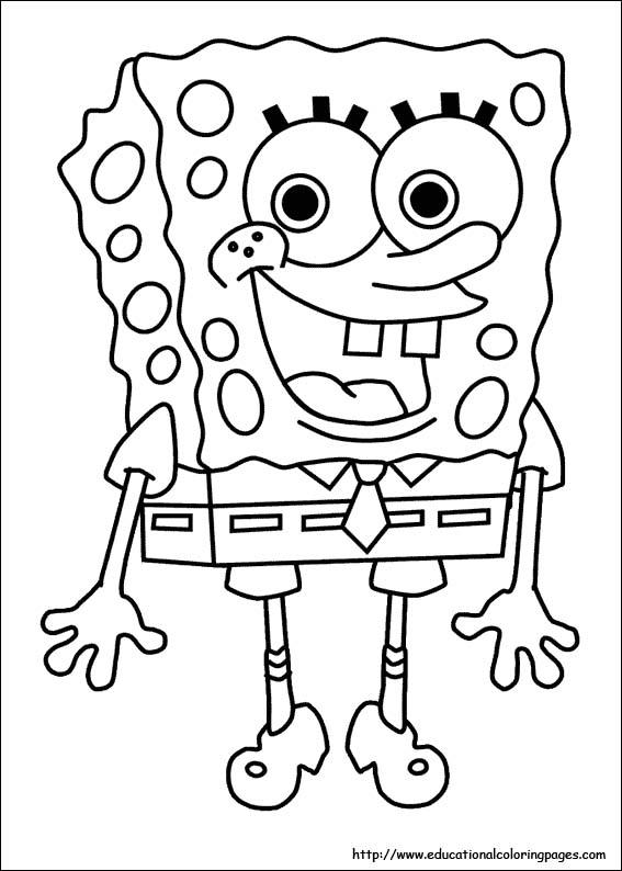 50+ Amazing Spongebob Coloring Pages PDF Printable