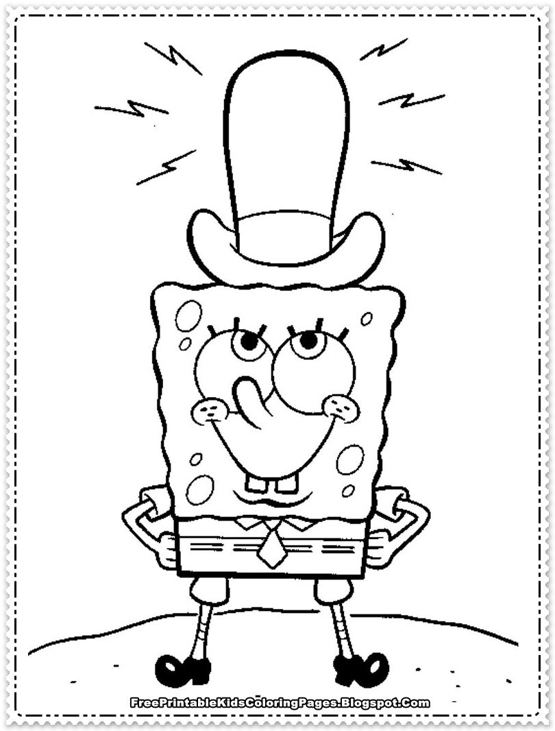 40+ Whimsical Spongebob Coloring Pages Download FREE