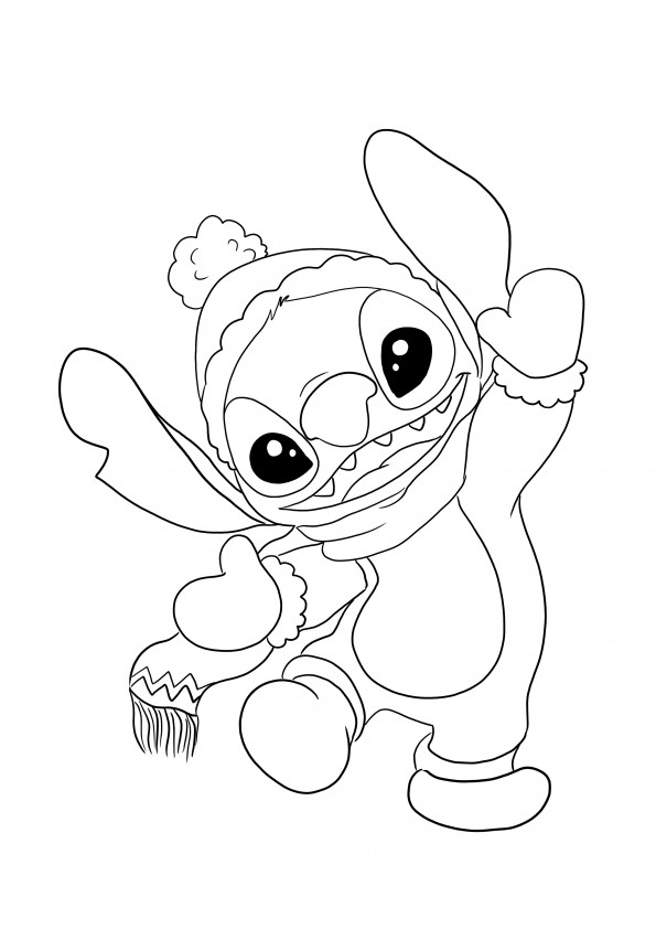 148+ Bright Angel Stitch Coloring Pages Printable