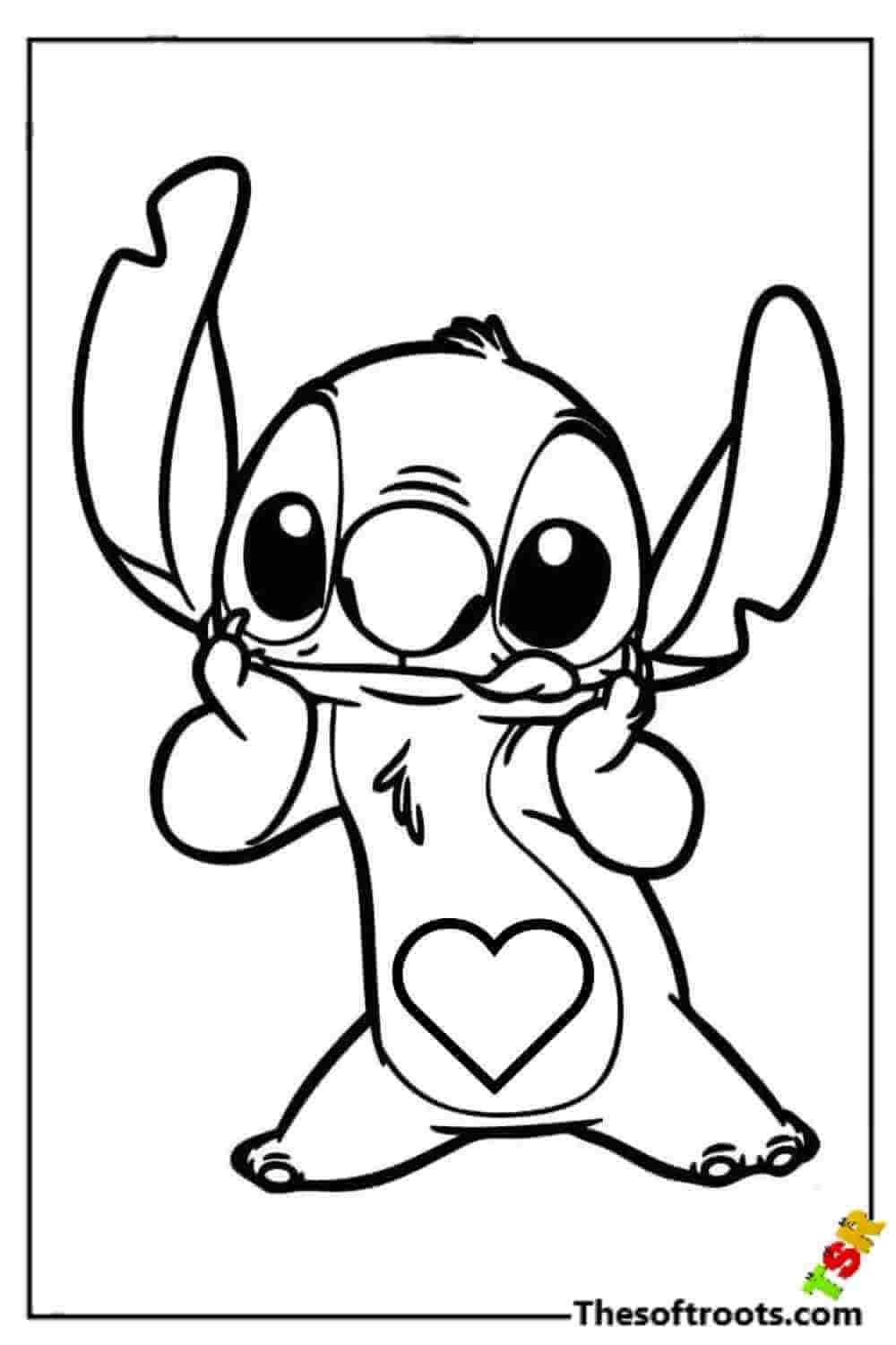 stitch coloring pages for kids jpg jpg