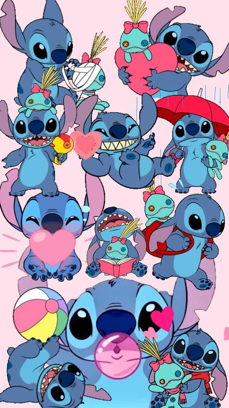 137+ Unique Stitch Wallpaper Printable