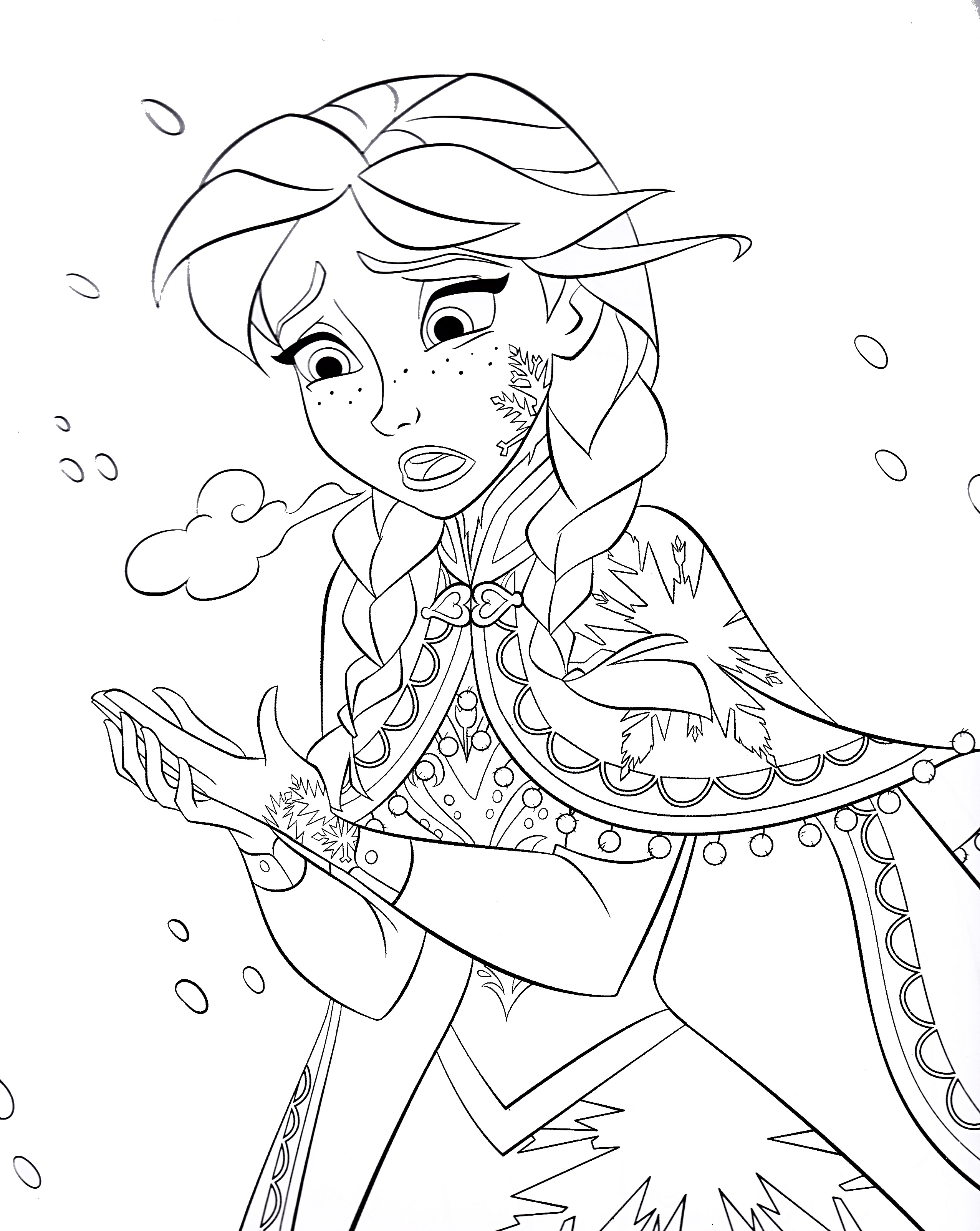 33+ Whimsical Disney Coloring Pages Printable