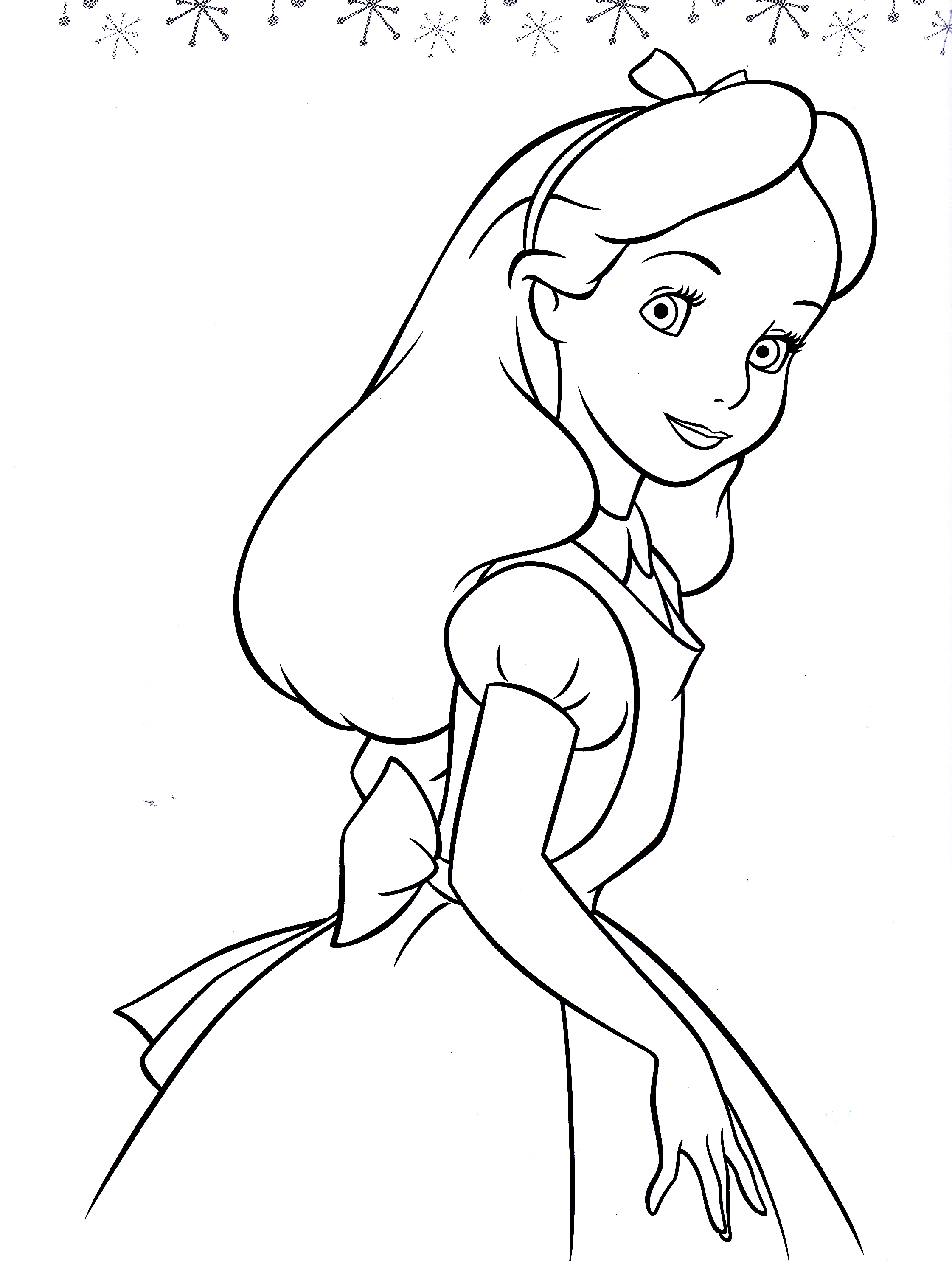 104+ Dazzling Disney Coloring Pages Printable