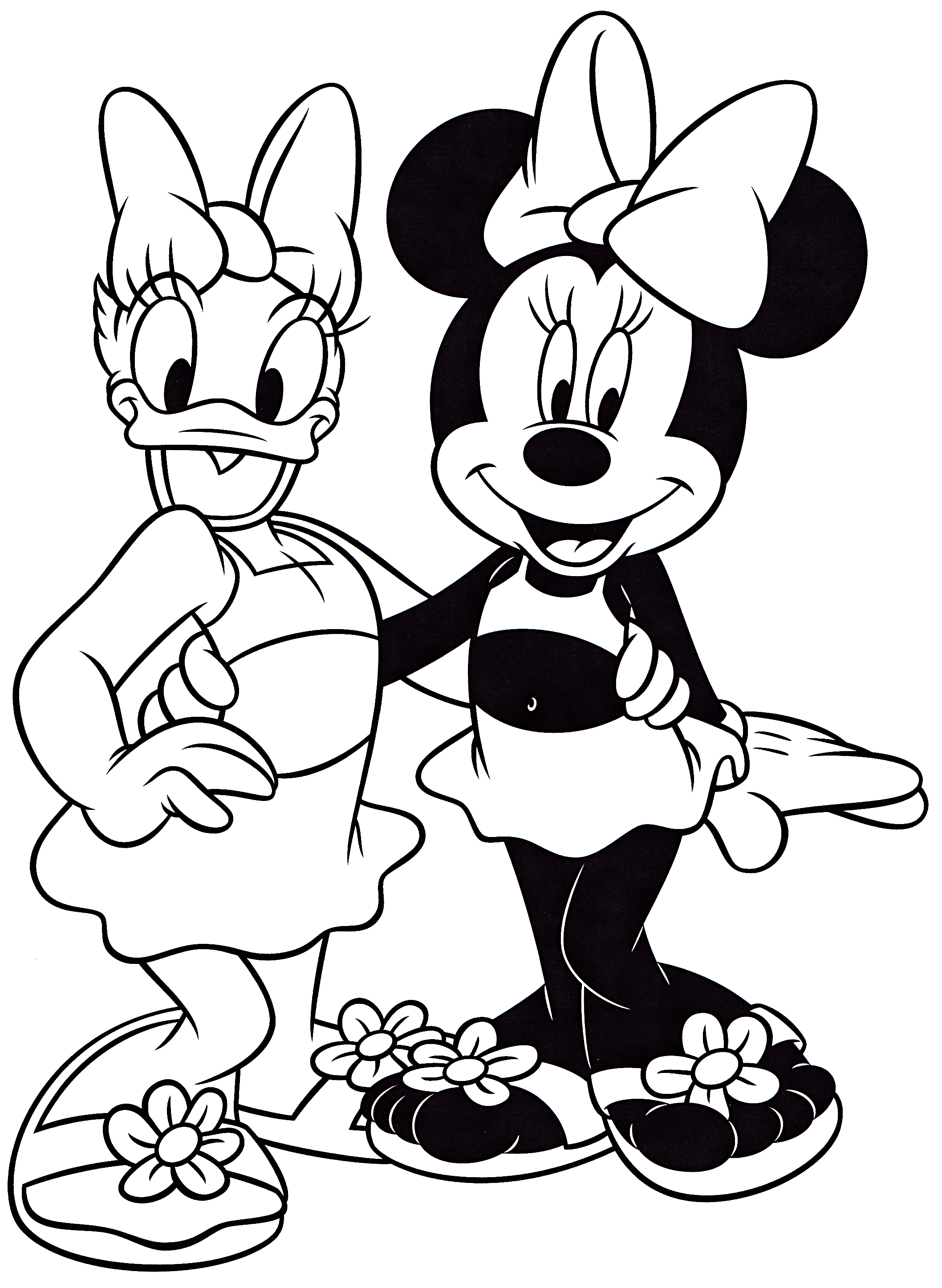 196+ Festive Disney Coloring Pages Printable