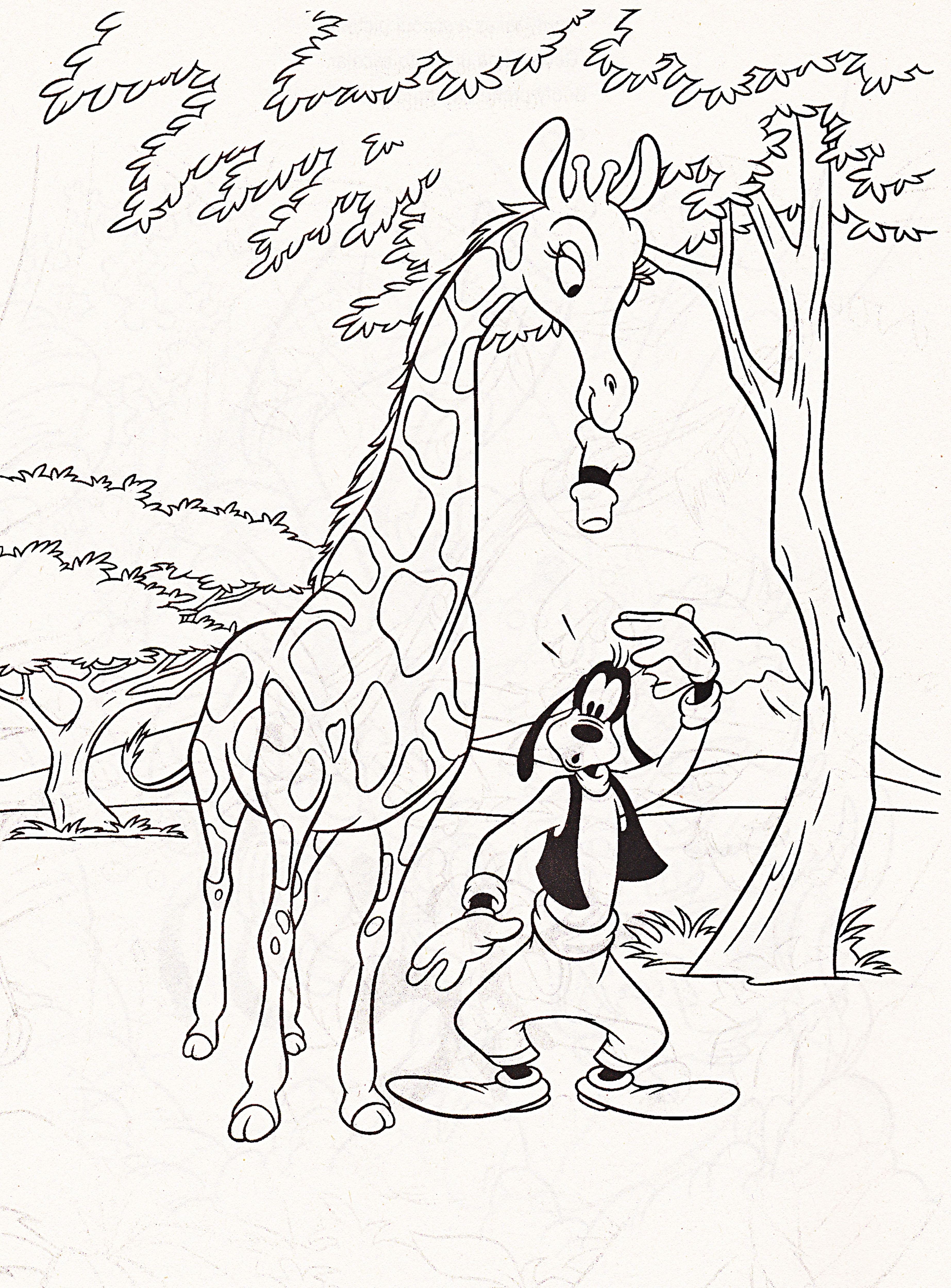 137+ Charming Disney Coloring Pages Printable