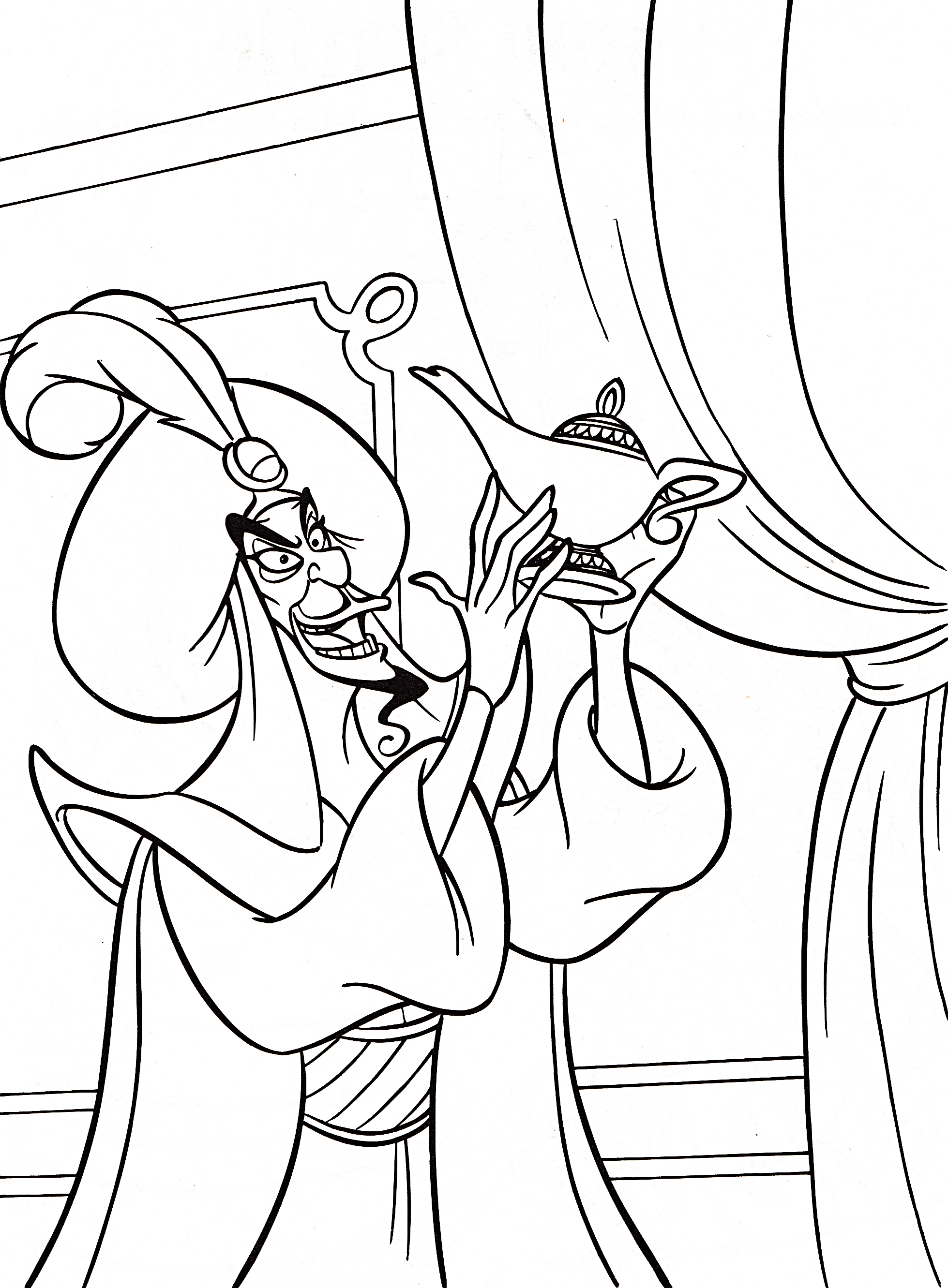 54+ Whimsical Disney Coloring Pages Printable