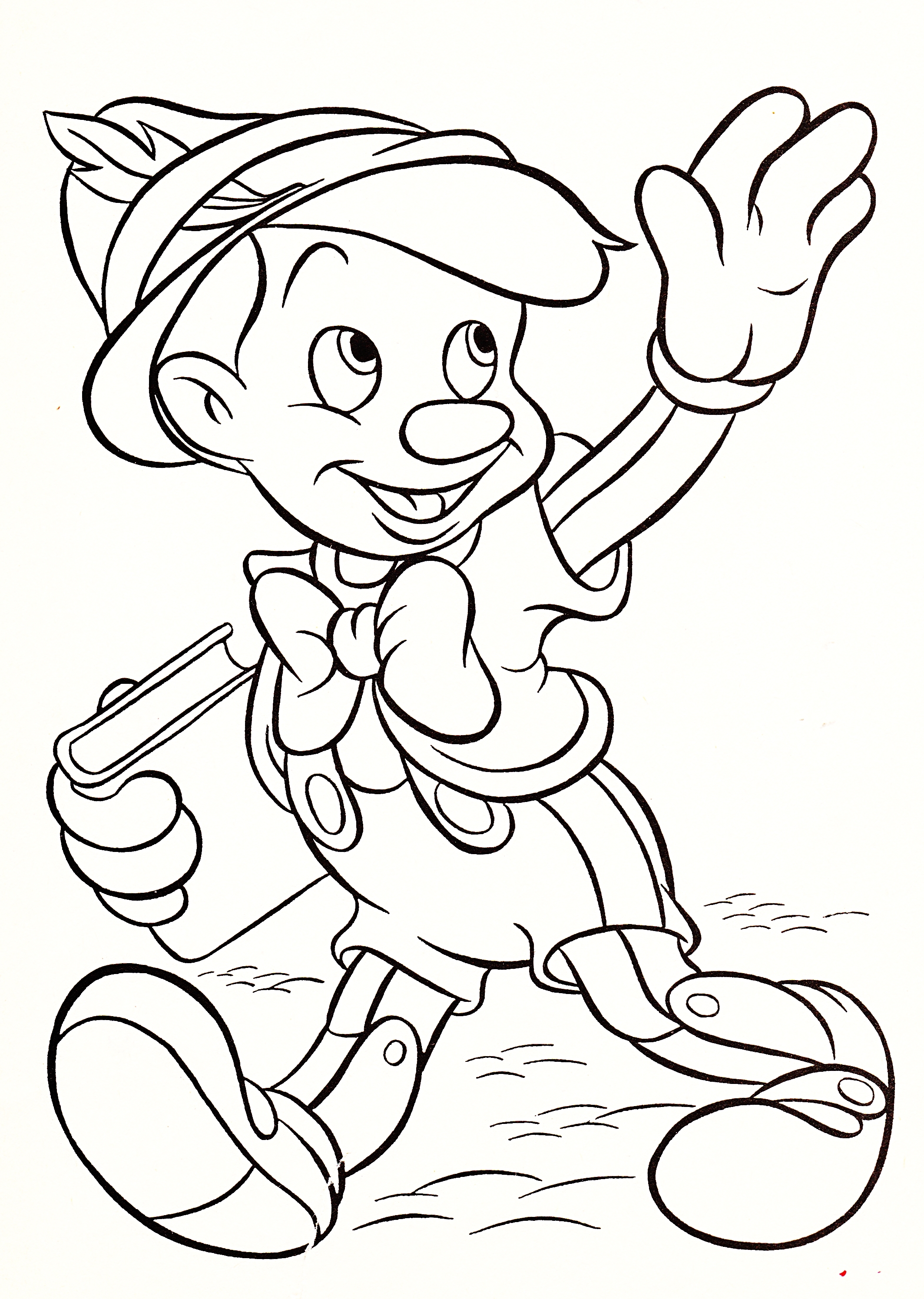 walt disney coloring pages pinocchio walt disney characters jpg jpg