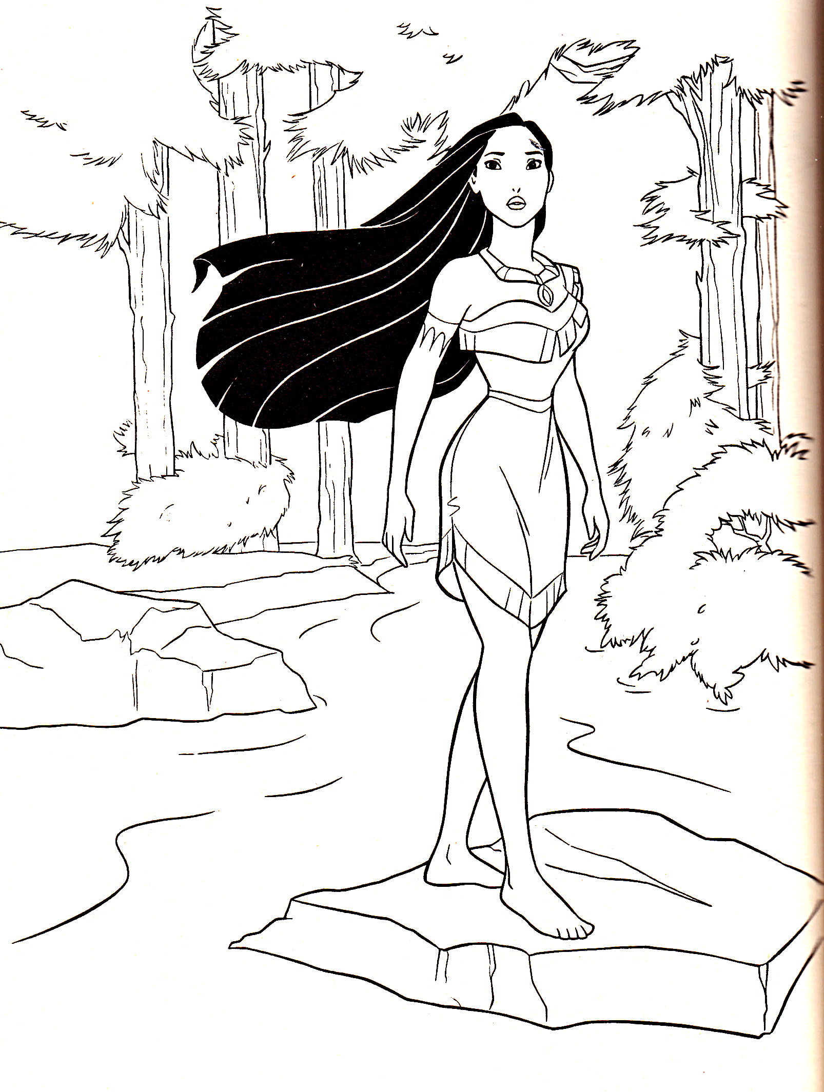 walt disney coloring pages pocahontas walt disney characters png jpg