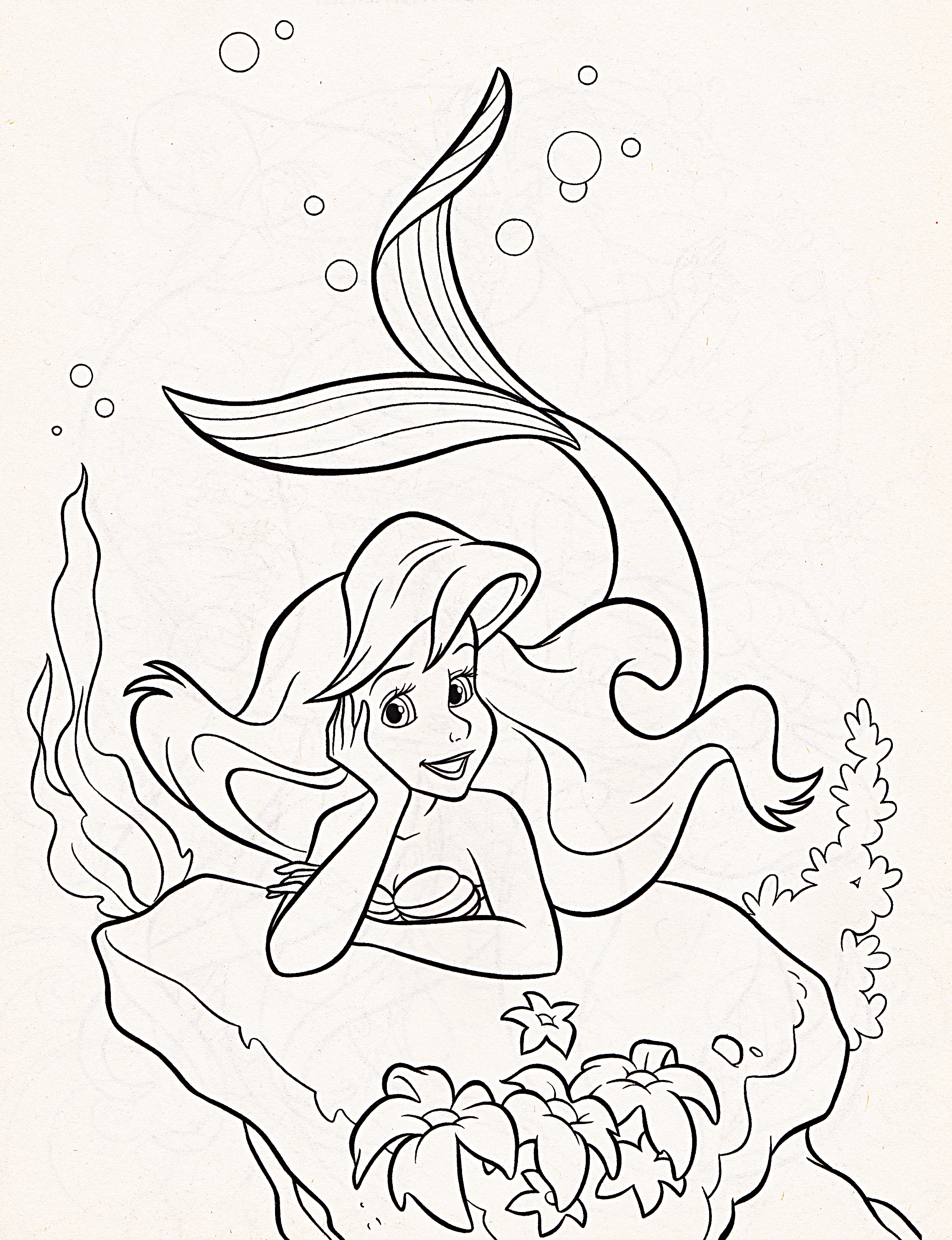 93+ Beautiful Disney Coloring Pages Printable