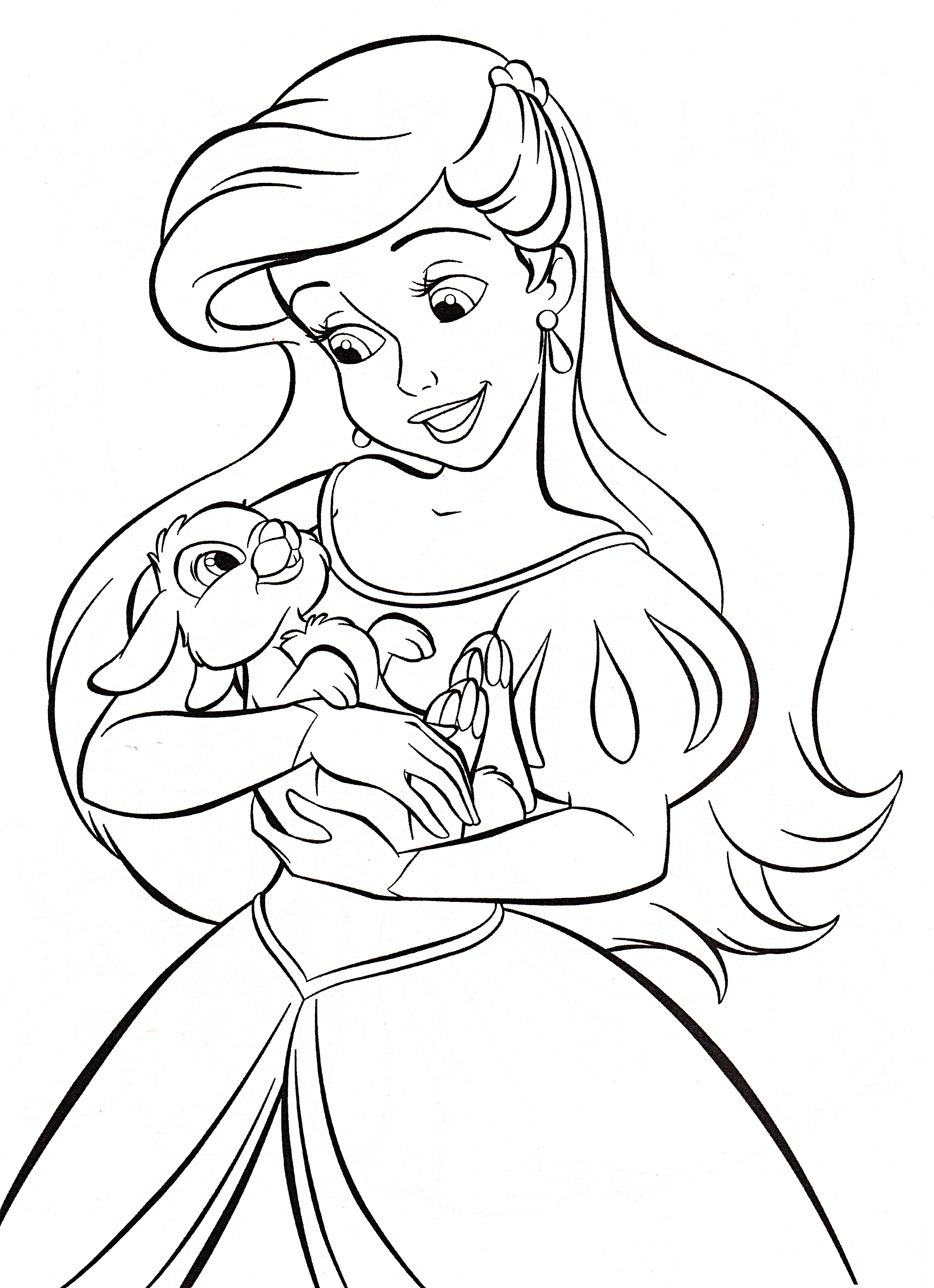 168+ Lovely Disney Coloring Pages Printable