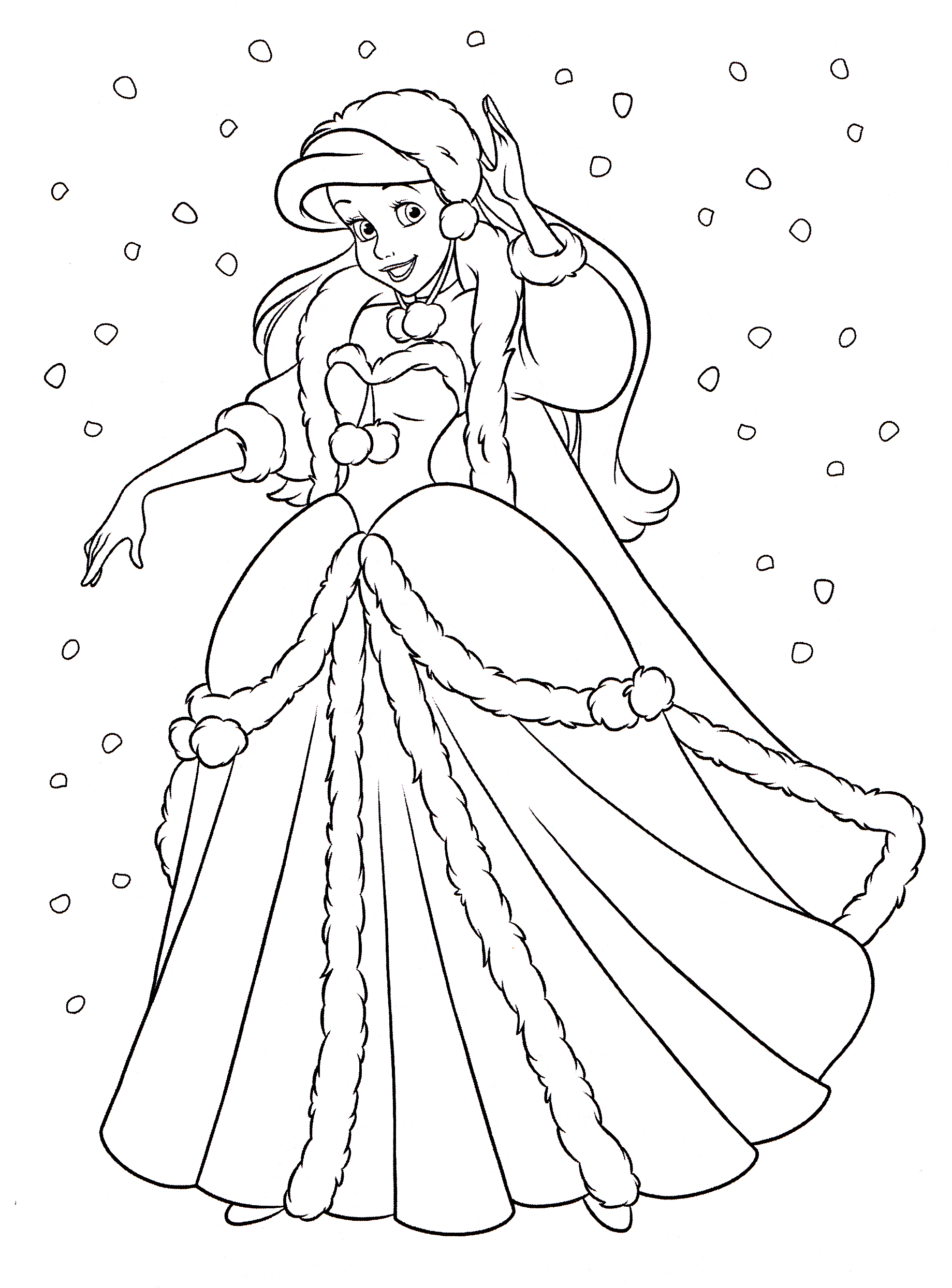 walt disney coloring pages princess ariel walt disney characters png jpg