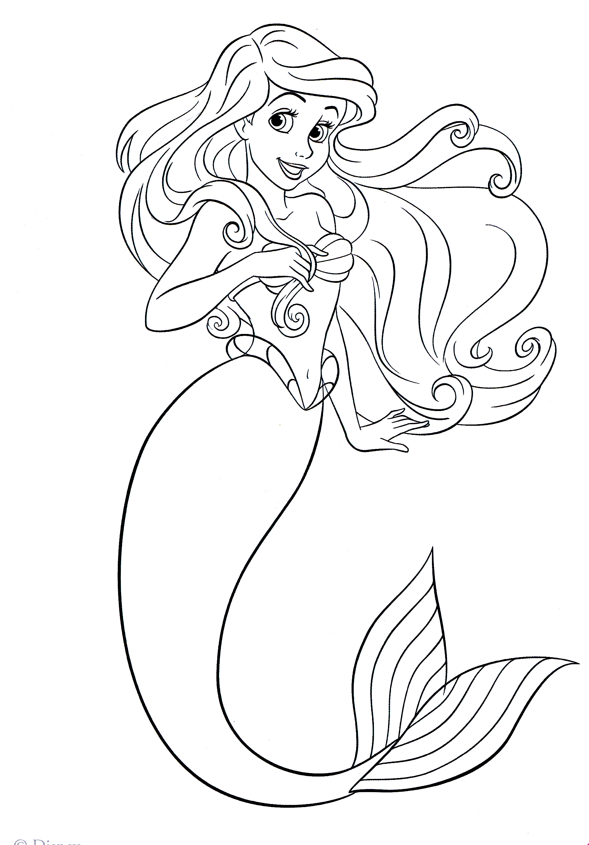 50+ Fantastic Disney Coloring Pages Printable