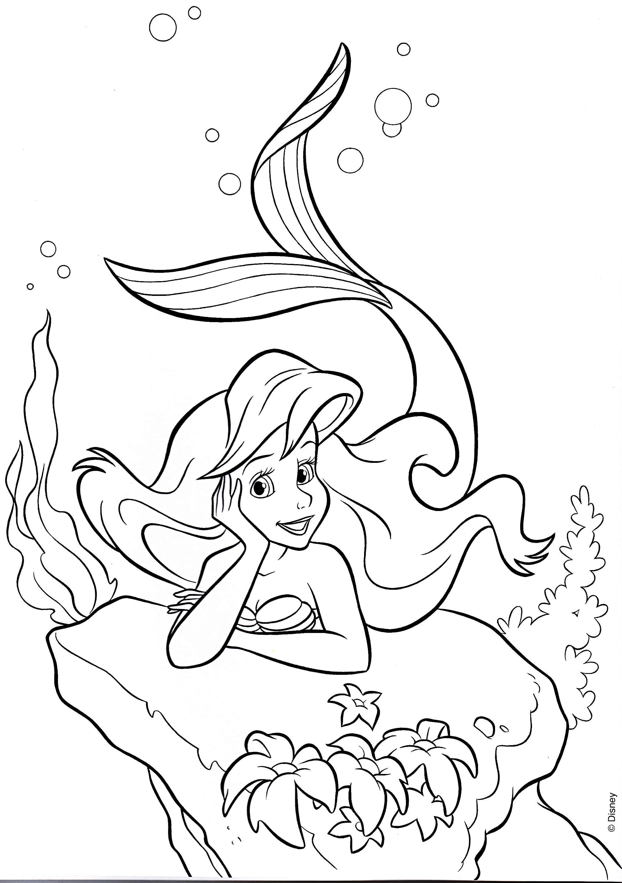 76+ Delightful Disney Coloring Pages Printable