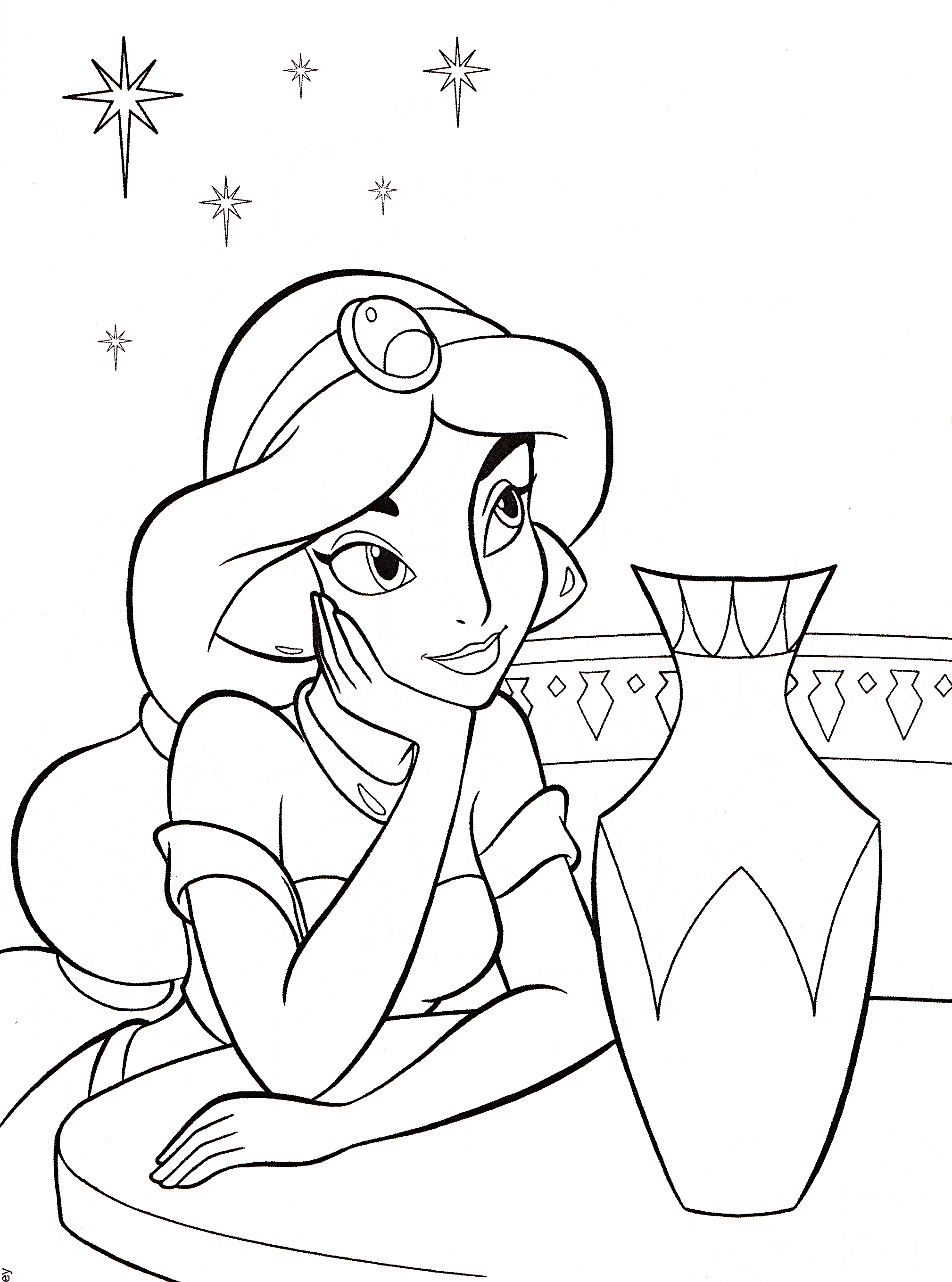 83+ Vibrant Disney Coloring Pages Printable