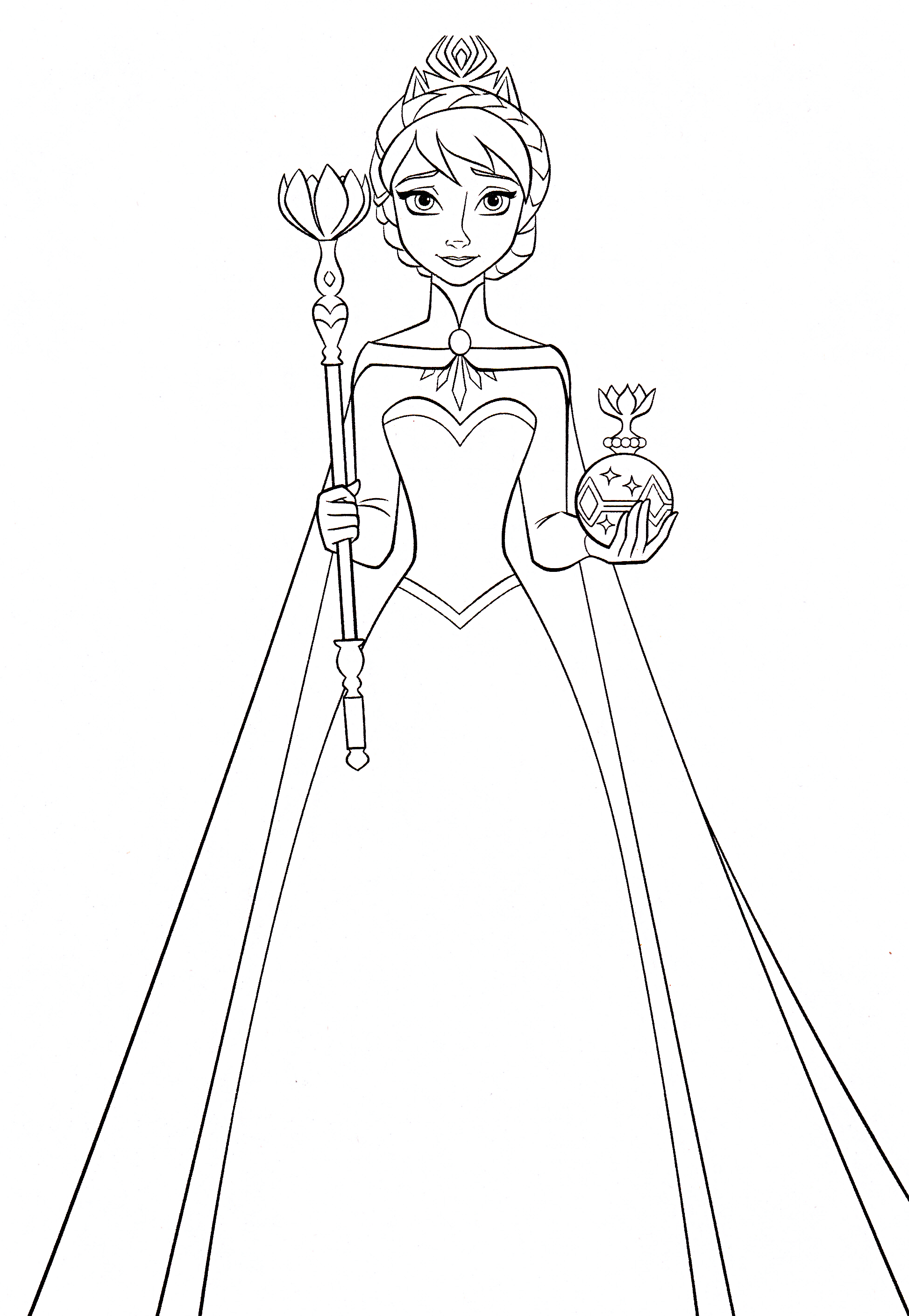 walt disney coloring pages queen elsa walt disney characters png jpg