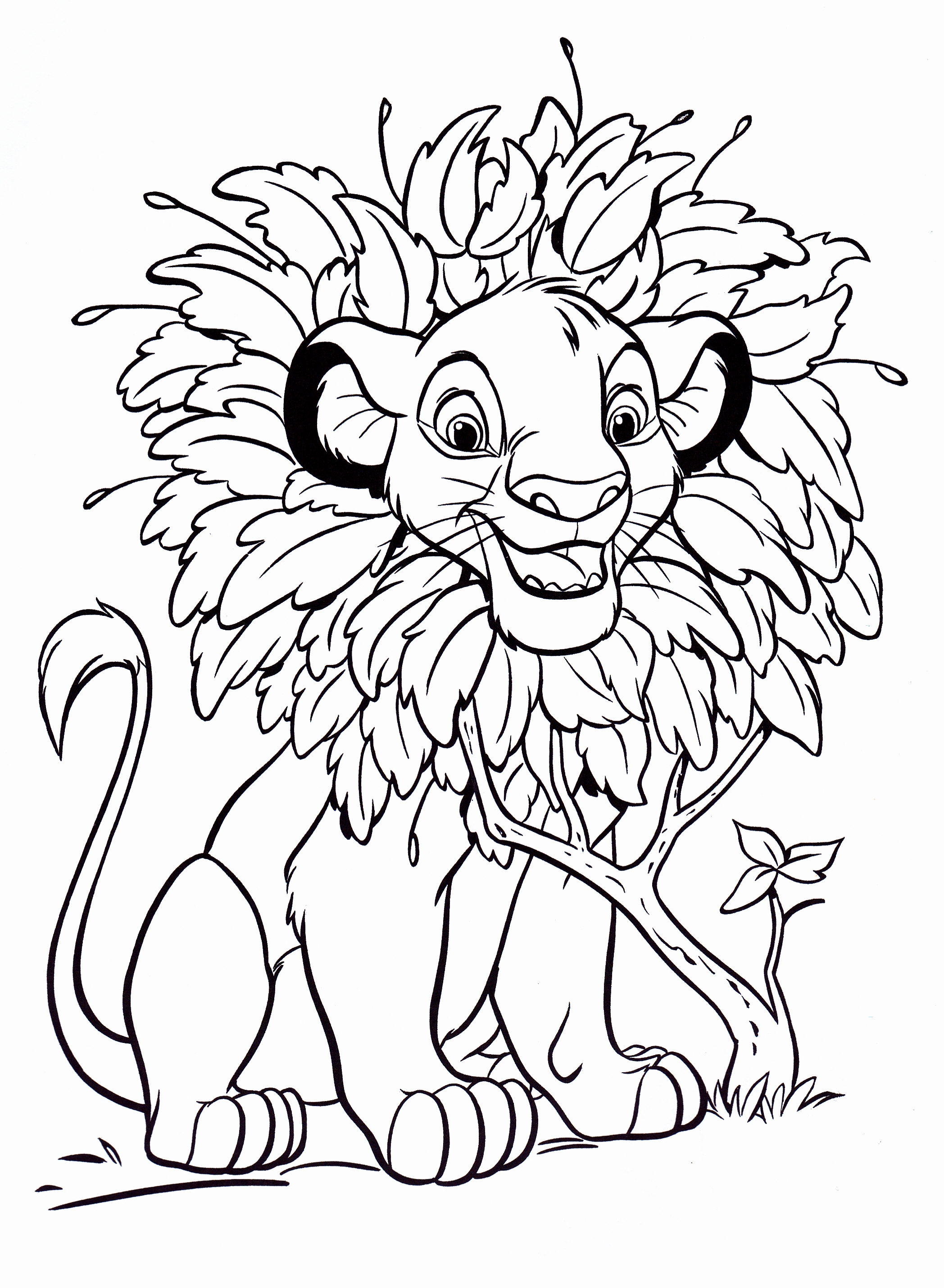 135+ Artistic Disney Coloring Pages Printable